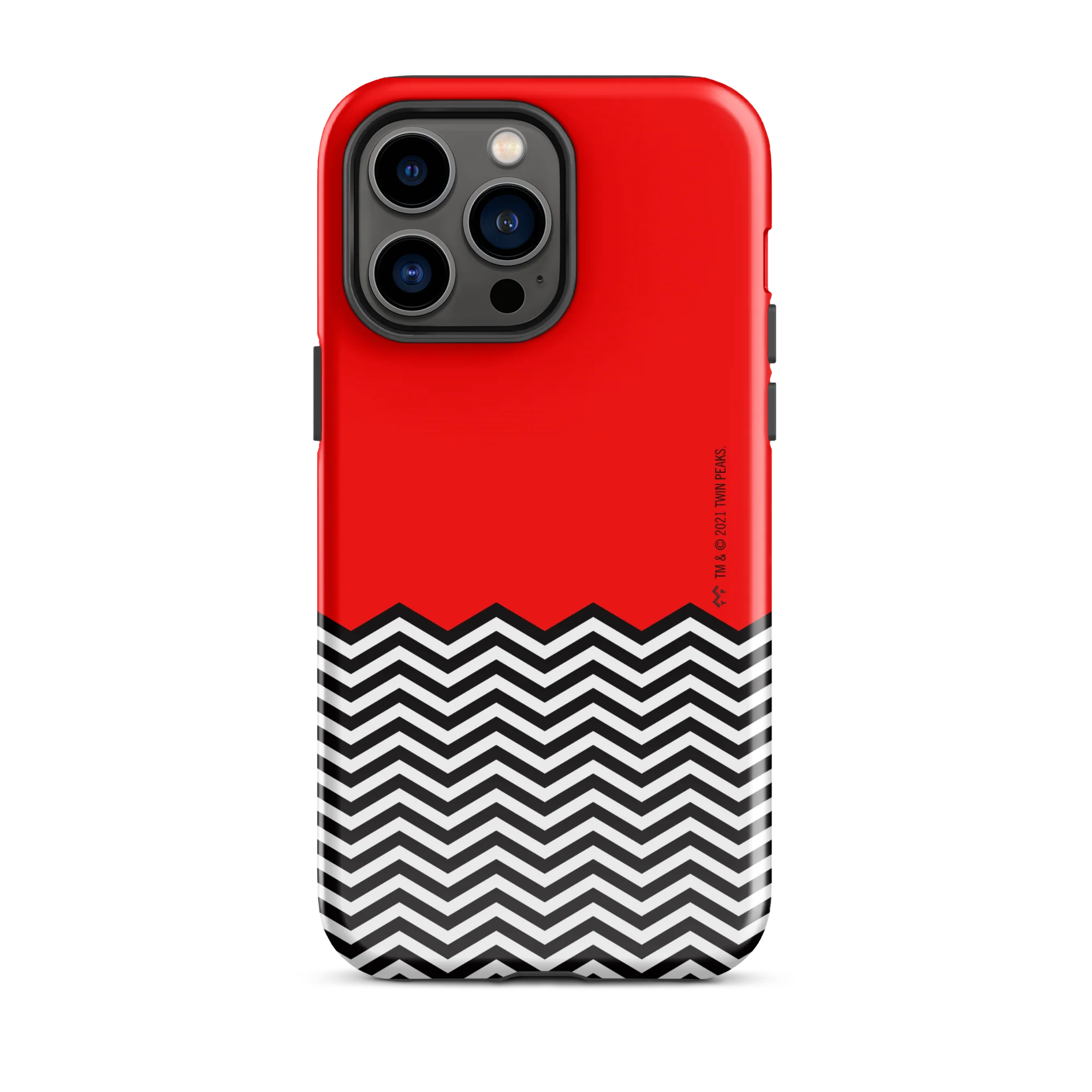 Twin Peaks Red Room Chevron Tough Phone Case - iPhone - Image 17