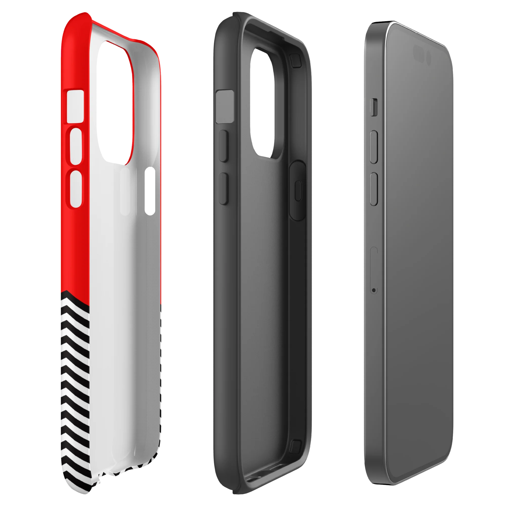 Twin Peaks Red Room Chevron Tough Phone Case - iPhone - Image 18