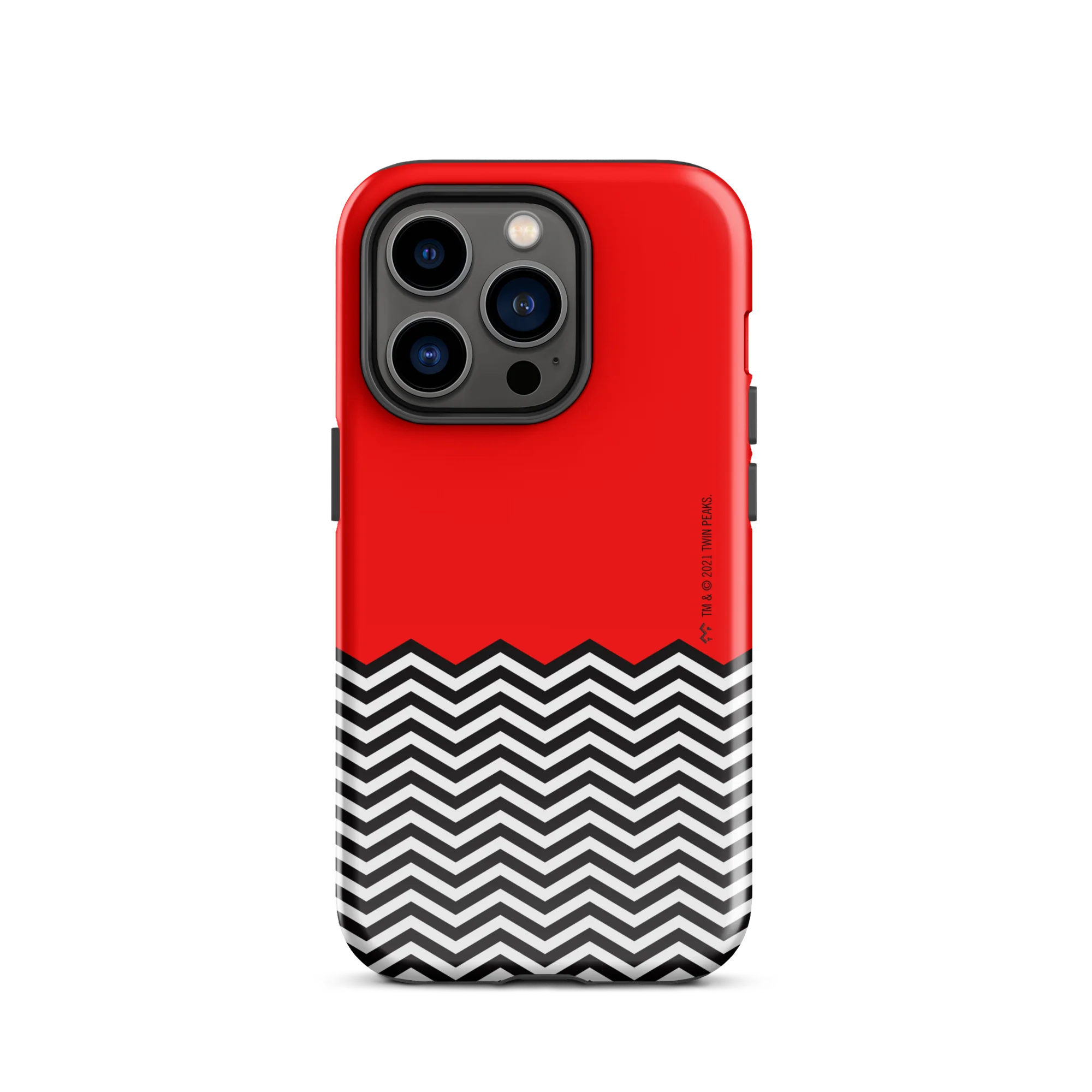 Twin Peaks Red Room Chevron Tough Phone Case - iPhone - Image 20