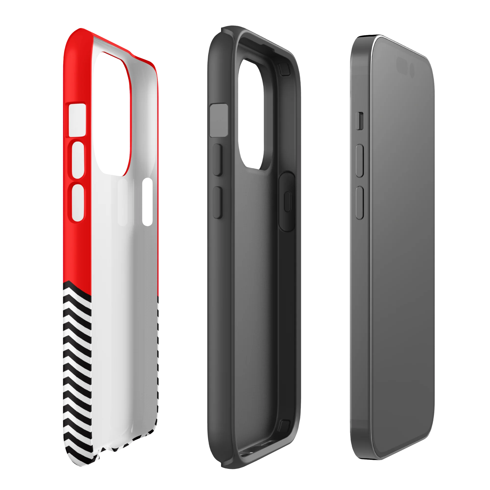 Twin Peaks Red Room Chevron Tough Phone Case - iPhone - Image 21