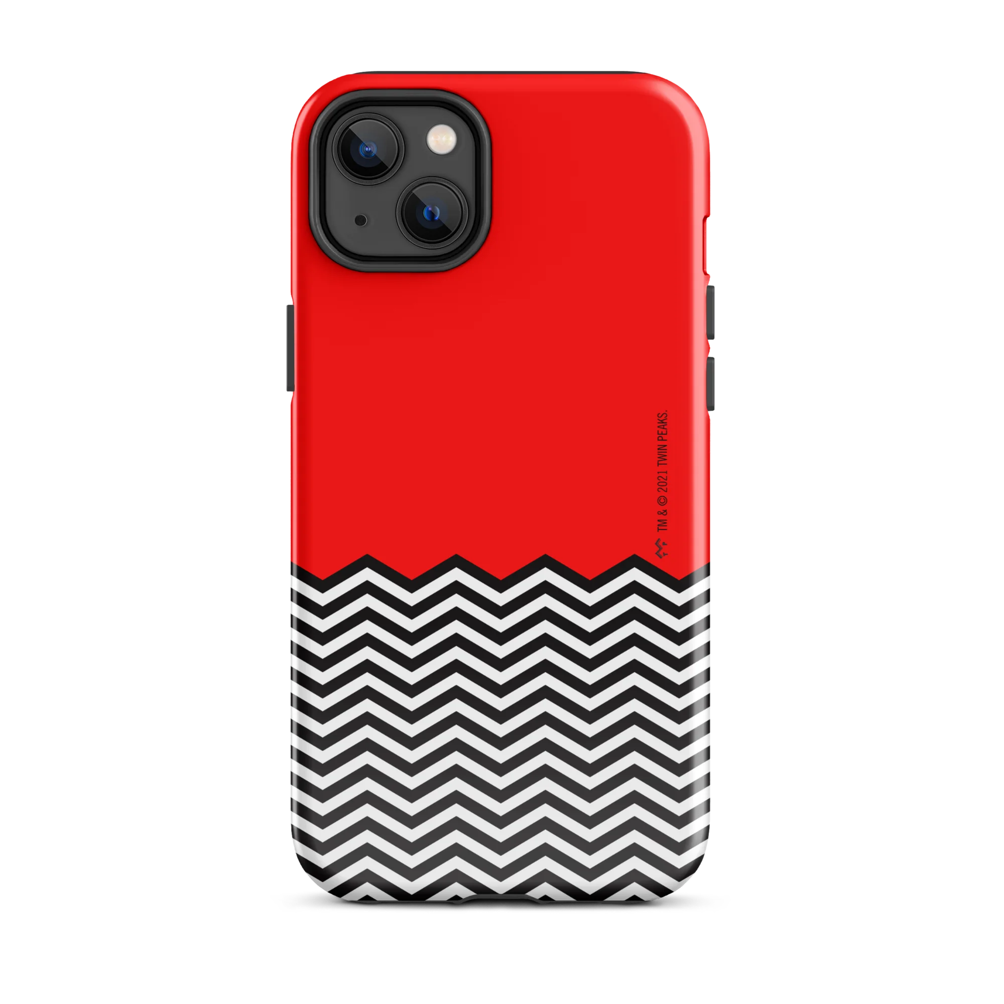 Twin Peaks Red Room Chevron Tough Phone Case - iPhone - Image 23