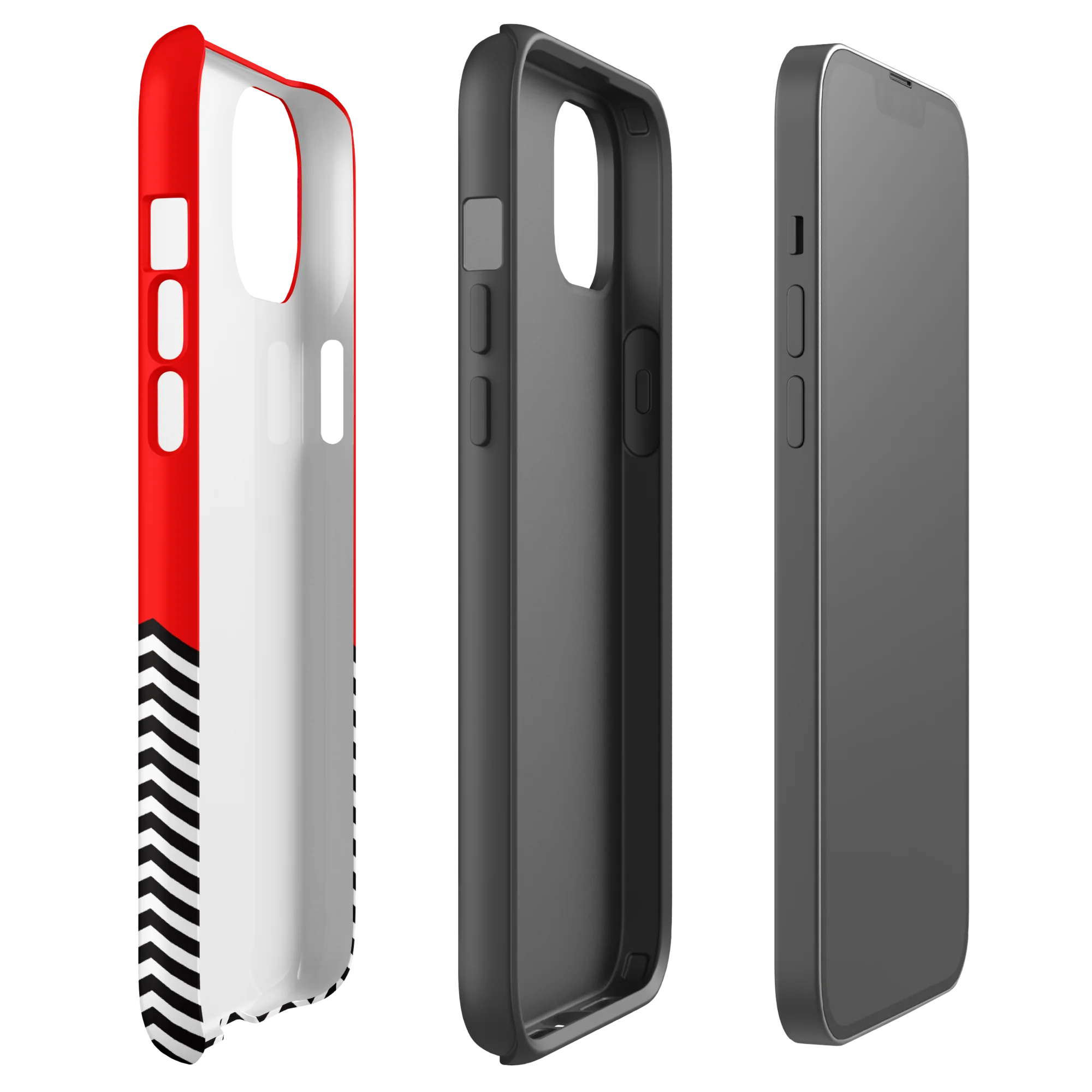 Twin Peaks Red Room Chevron Tough Phone Case - iPhone - Image 24