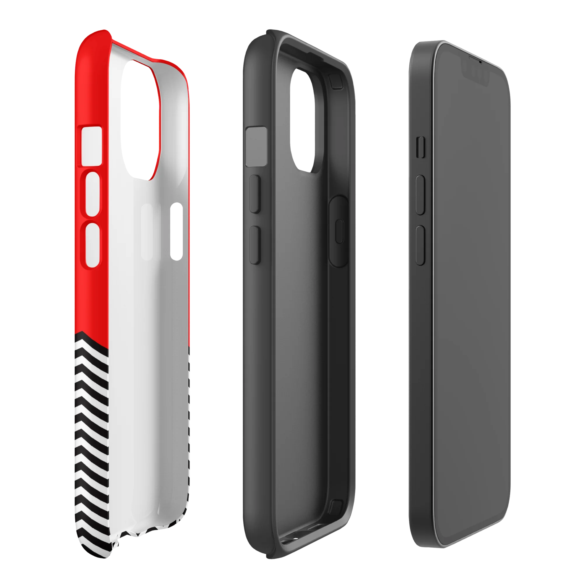 Twin Peaks Red Room Chevron Tough Phone Case - iPhone - Image 27
