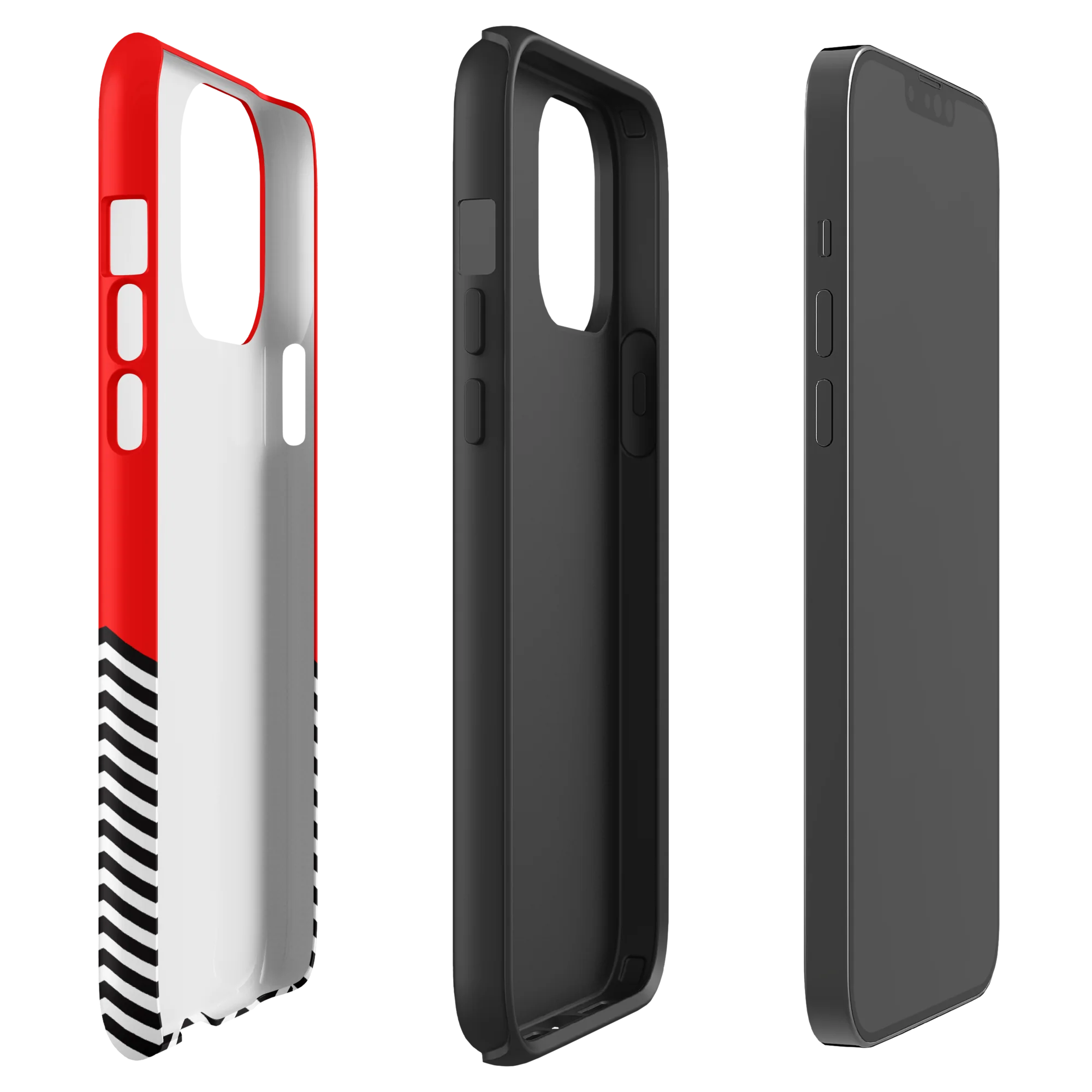 Twin Peaks Red Room Chevron Tough Phone Case - iPhone - Image 30