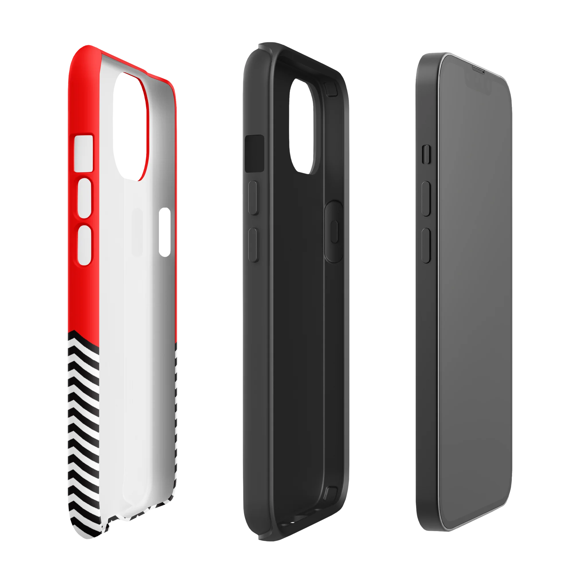 Twin Peaks Red Room Chevron Tough Phone Case - iPhone - Image 39