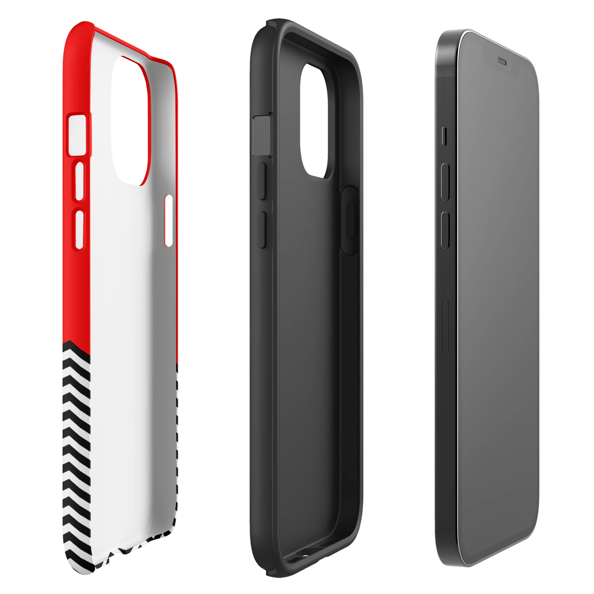 Twin Peaks Red Room Chevron Tough Phone Case - iPhone - Image 42