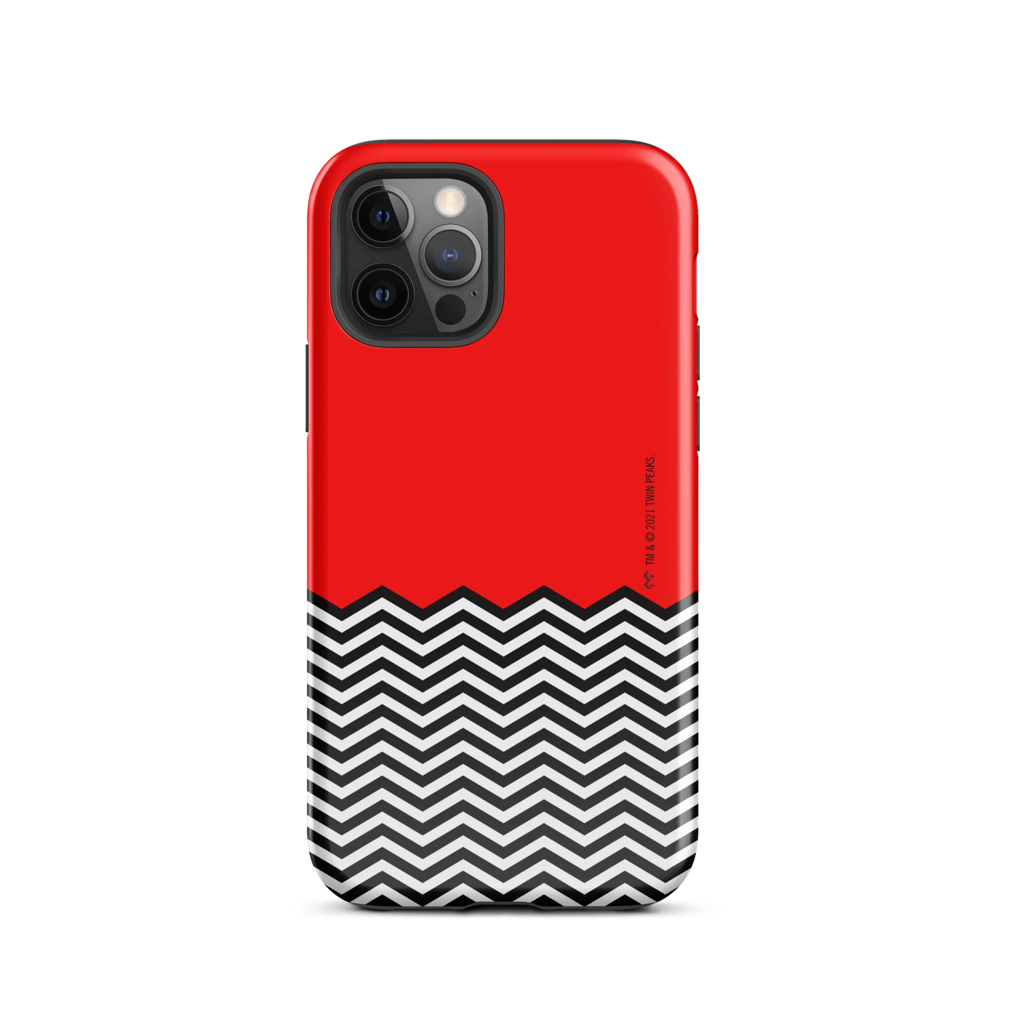 Twin Peaks Red Room Chevron Tough Phone Case - iPhone - Image 44