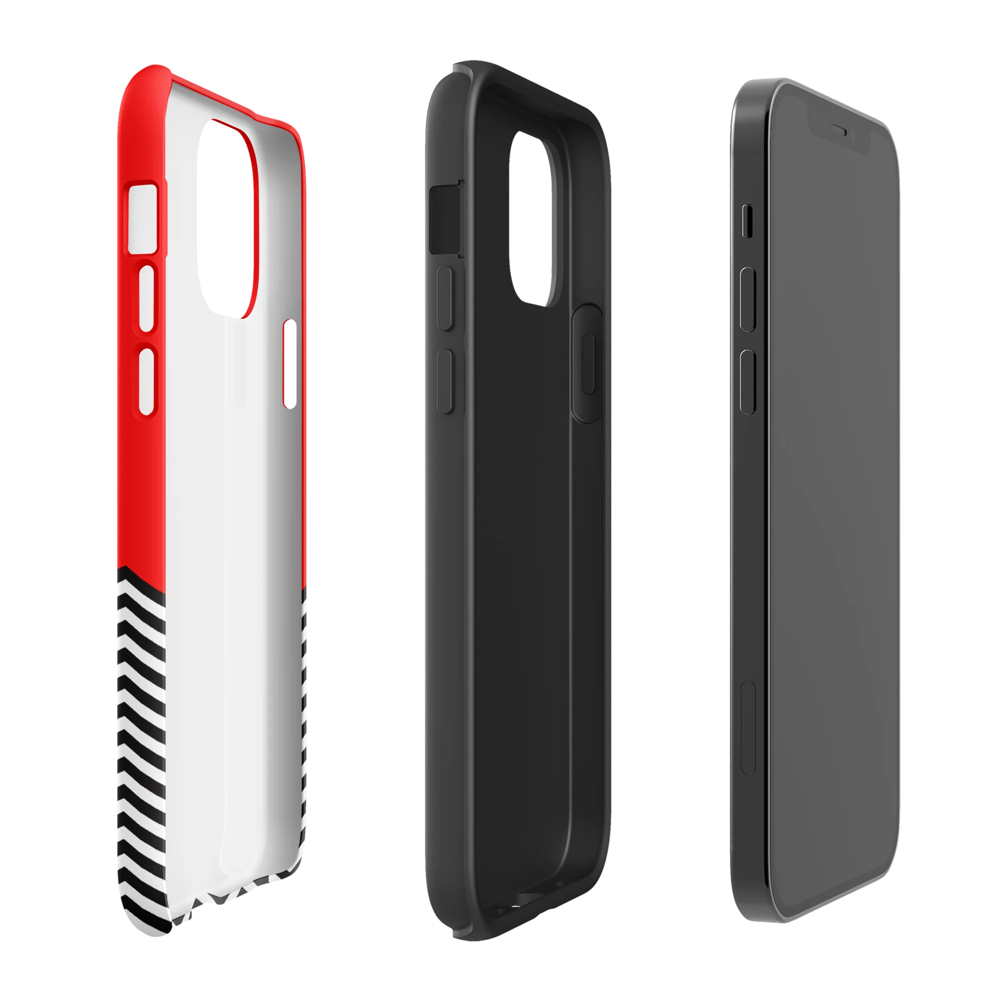 Twin Peaks Red Room Chevron Tough Phone Case - iPhone - Image 45