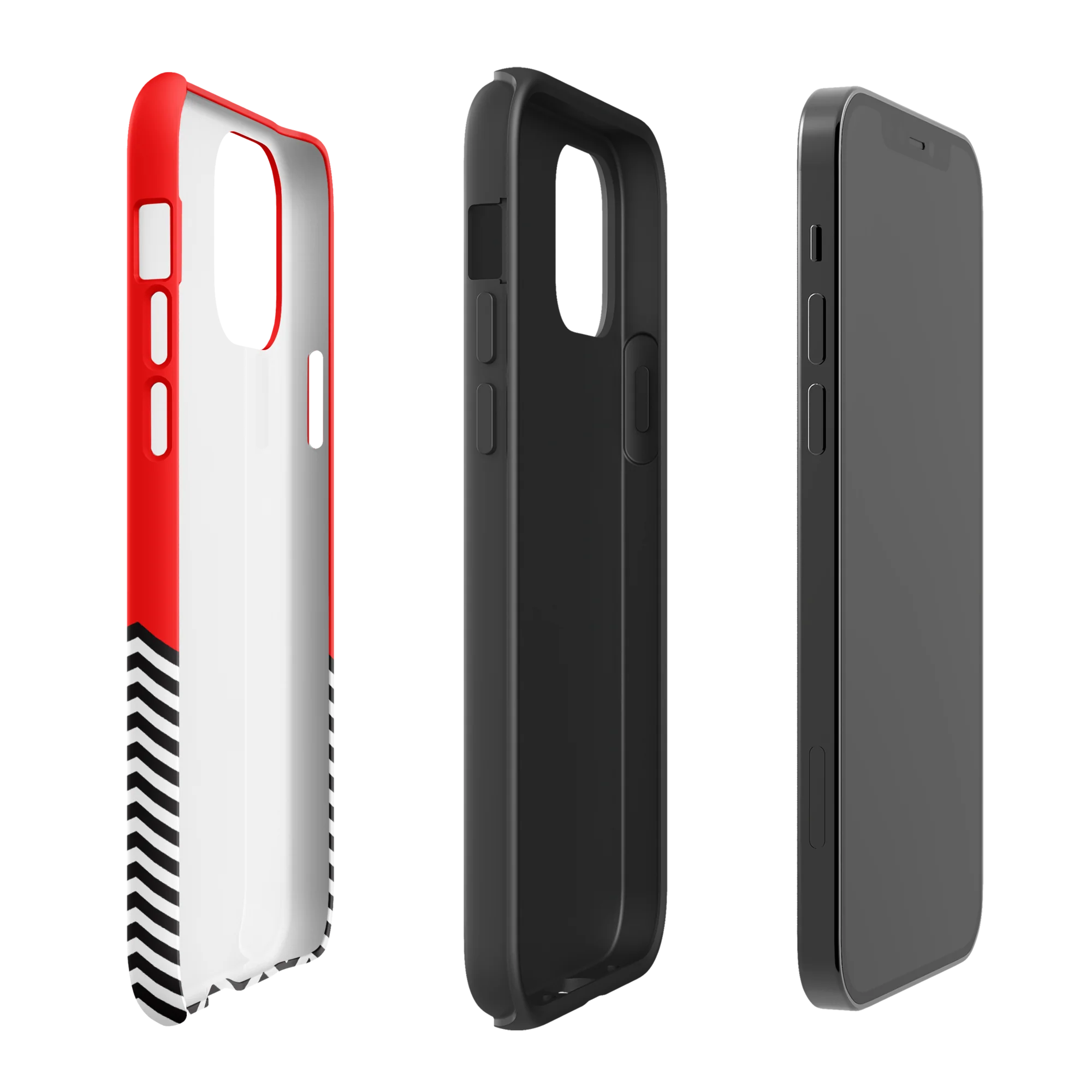 Twin Peaks Red Room Chevron Tough Phone Case - iPhone - Image 51