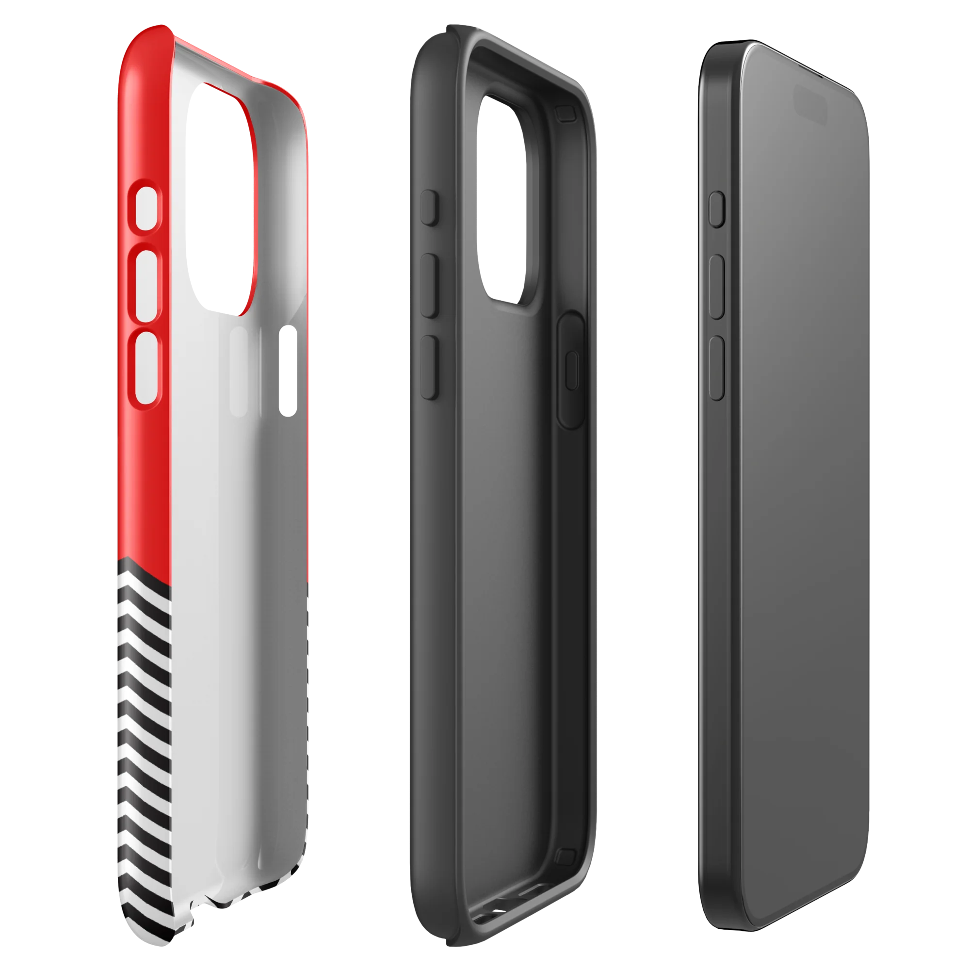 Twin Peaks Red Room Chevron Tough Phone Case - iPhone - Image 6