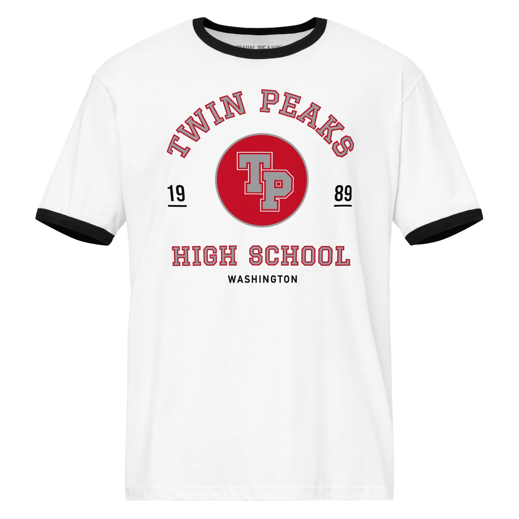 Twin Peaks Ringer T-Shirt High School