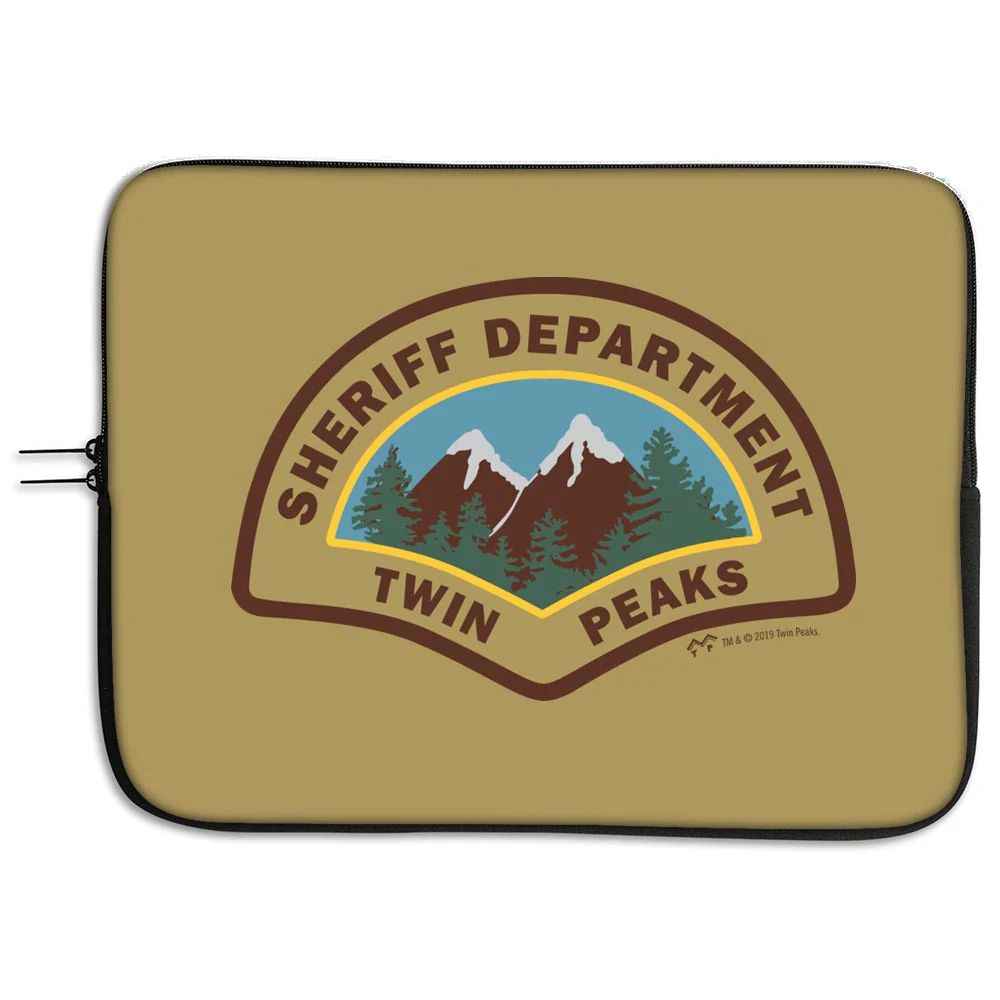 Twin Peaks Sheriff's Department Laptop Case - Image 2