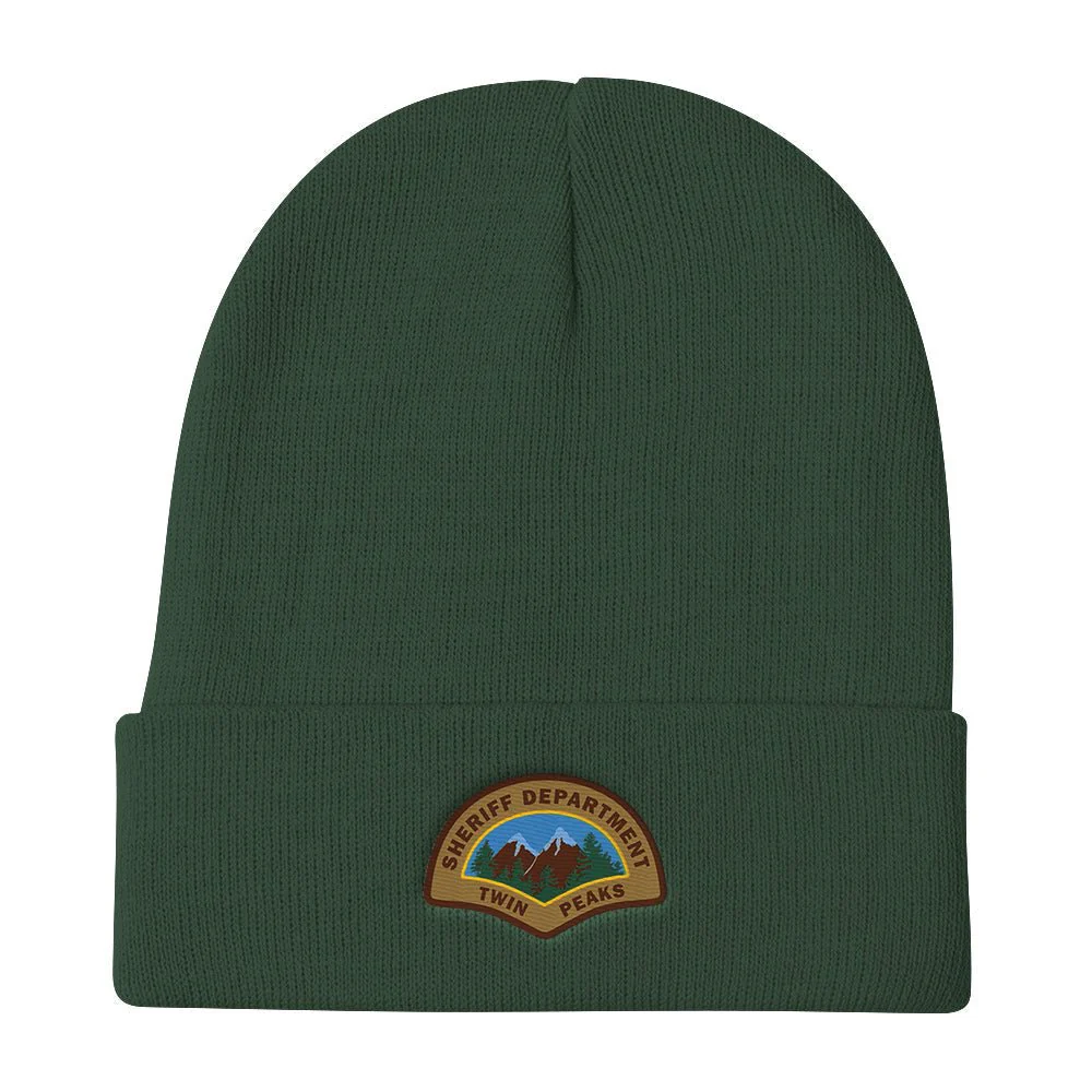 Twin Peaks Sheriff's Department Beanie