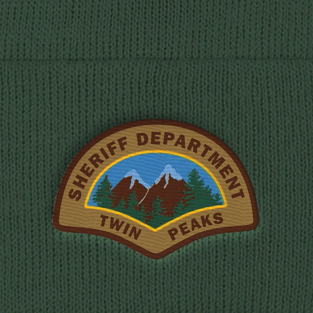 Twin Peaks Sheriff's Department Beanie - Image 2