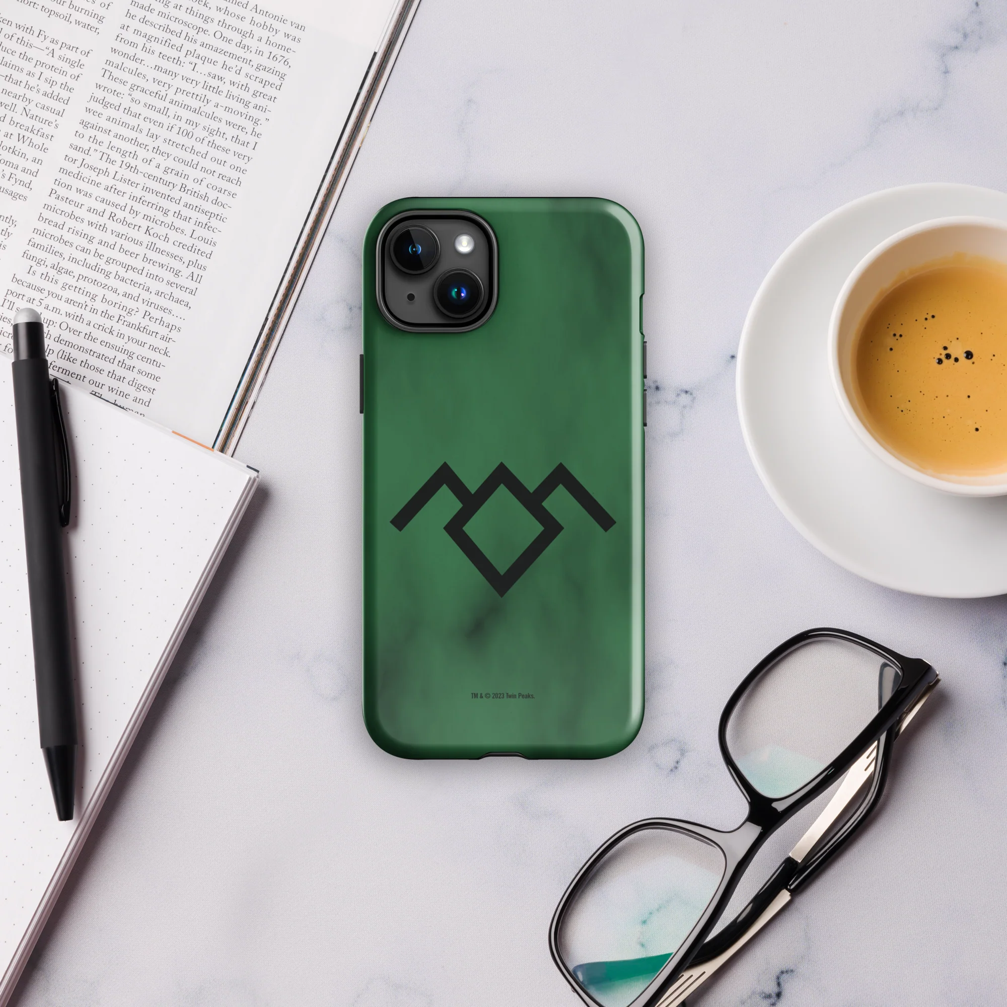 Twin Peaks Signet Tough Phone Case - iPhone - Image 13