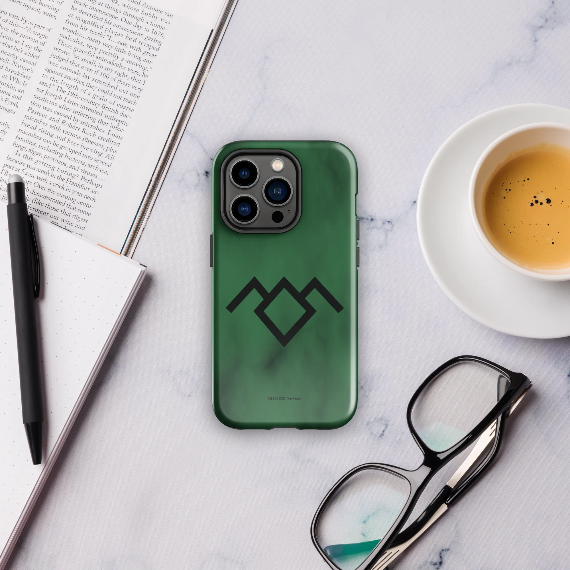 Twin Peaks Signet Tough Phone Case - iPhone - Image 22