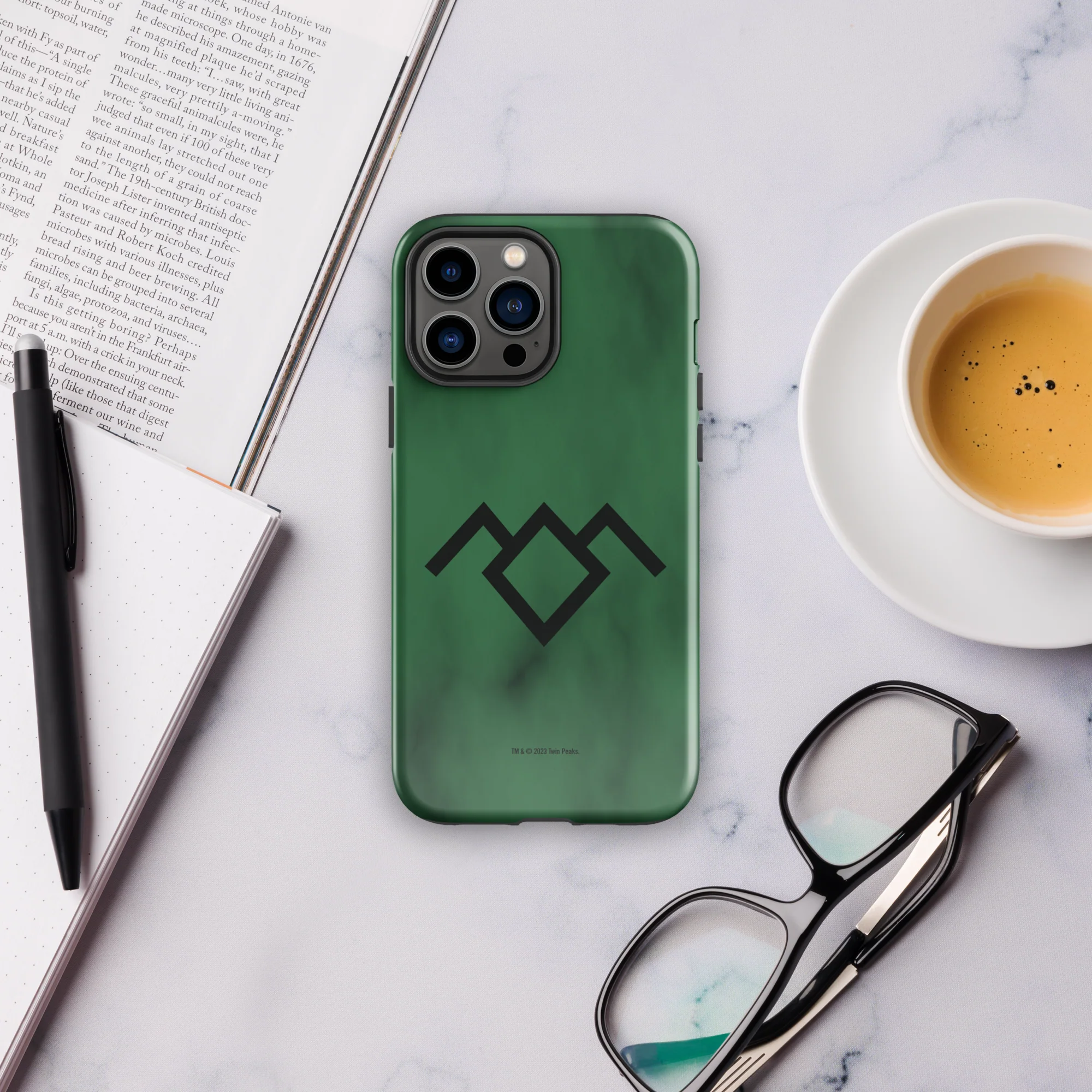 Twin Peaks Signet Tough Phone Case - iPhone - Image 31