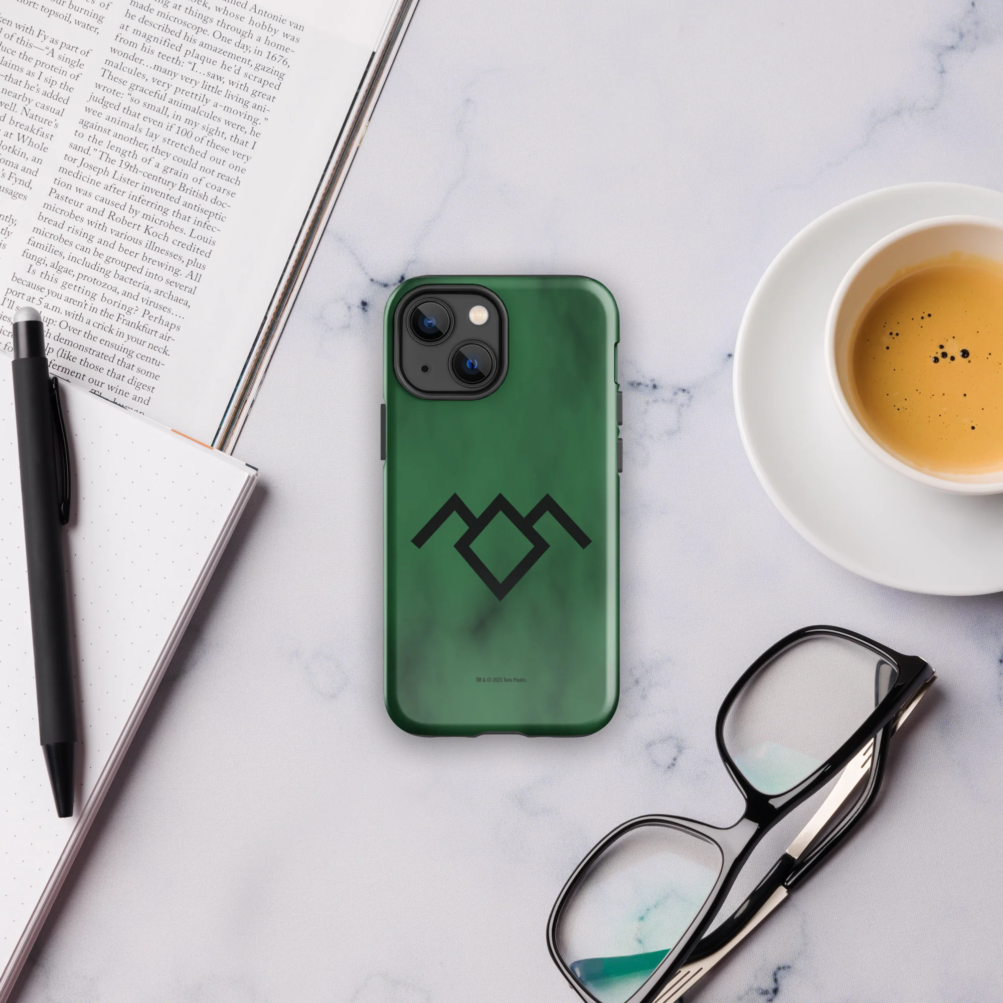Twin Peaks Signet Tough Phone Case - iPhone - Image 37