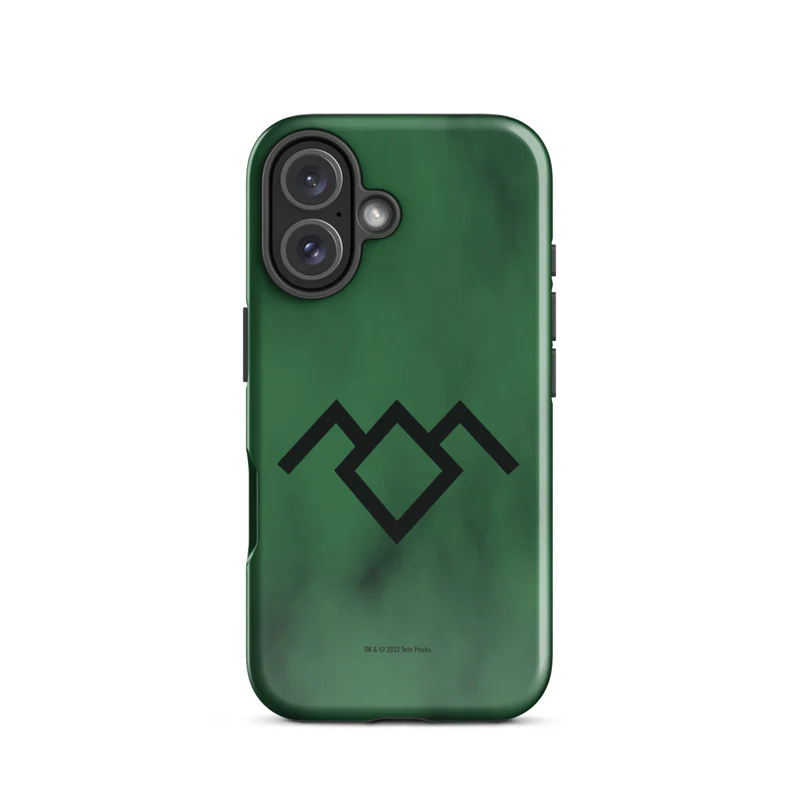 Twin Peaks Signet Tough Phone Case - iPhone - Image 4