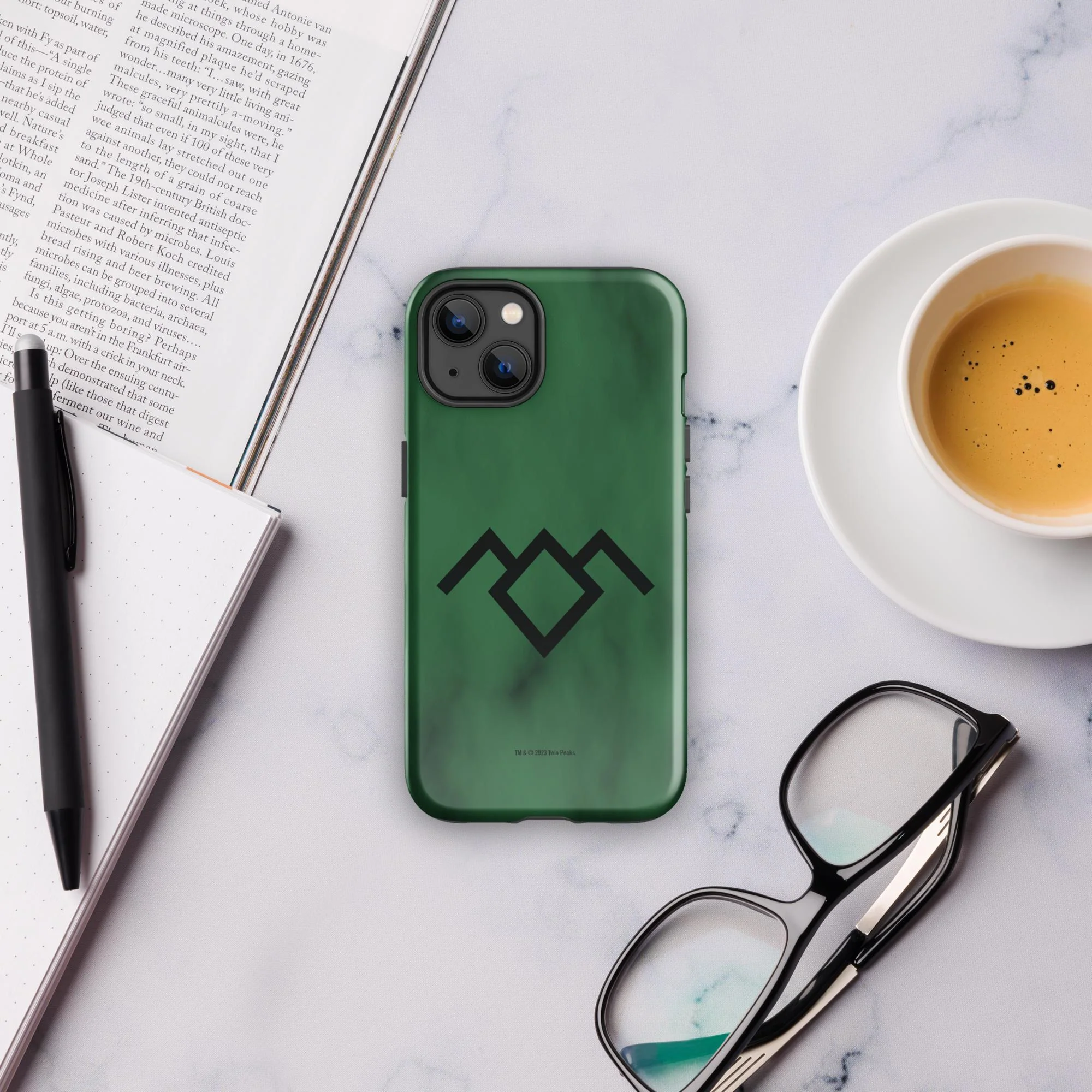 Twin Peaks Signet Tough Phone Case - iPhone - Image 40