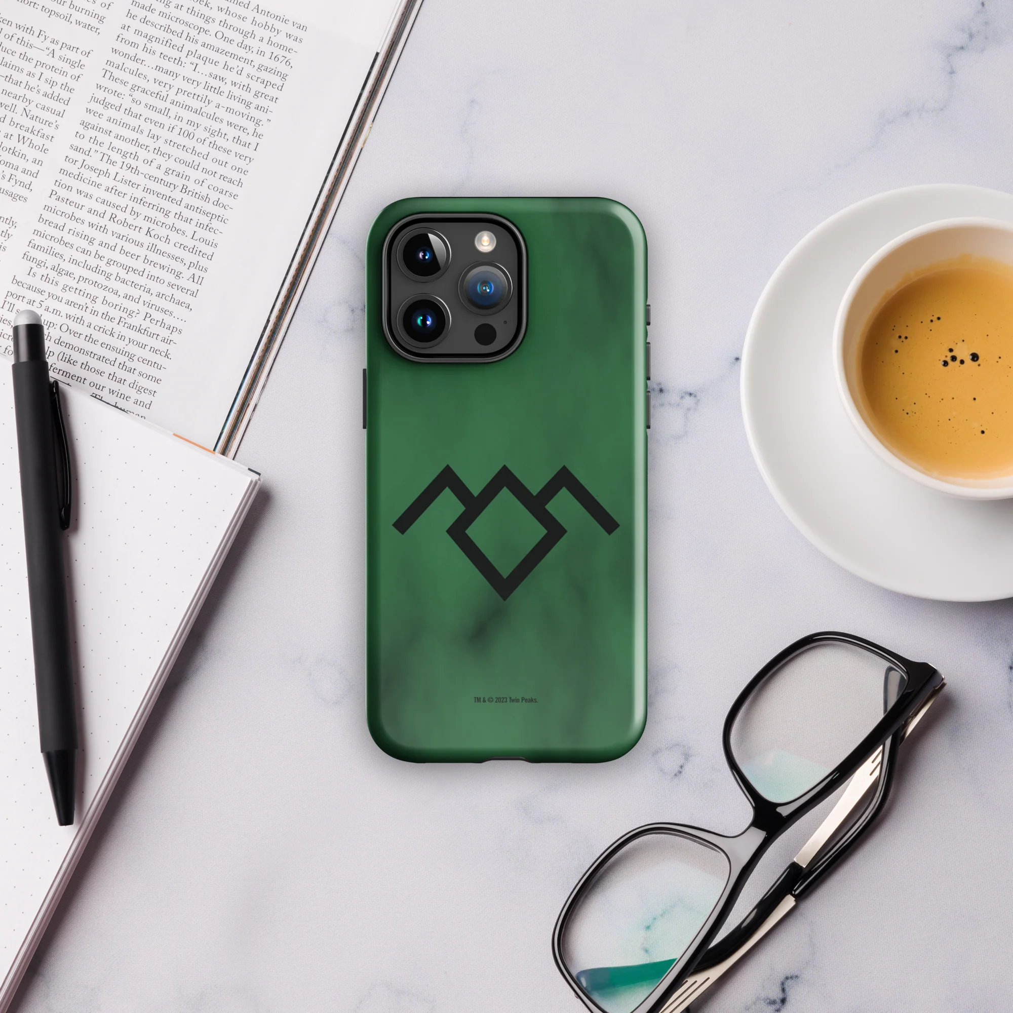 Twin Peaks Signet Tough Phone Case - iPhone - Image 7