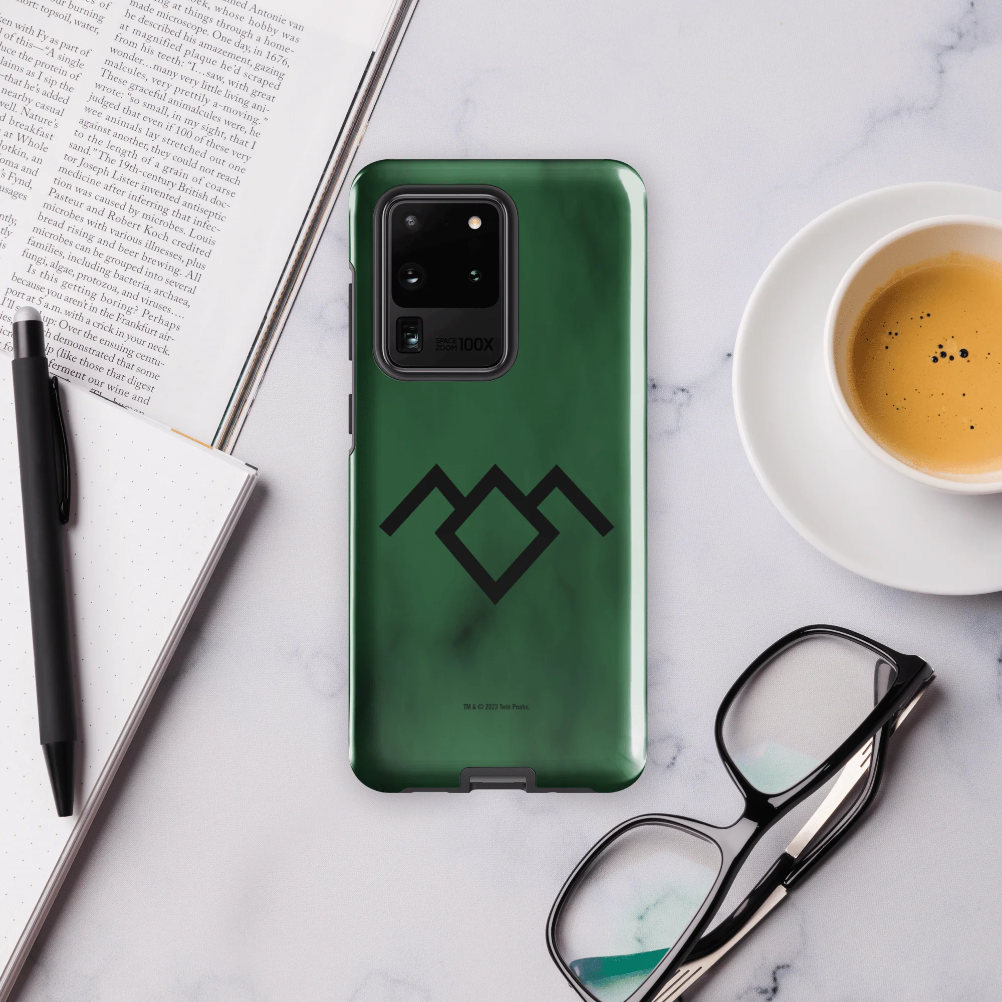 Twin Peaks Signet Tough Phone Case - Samsung - Image 12