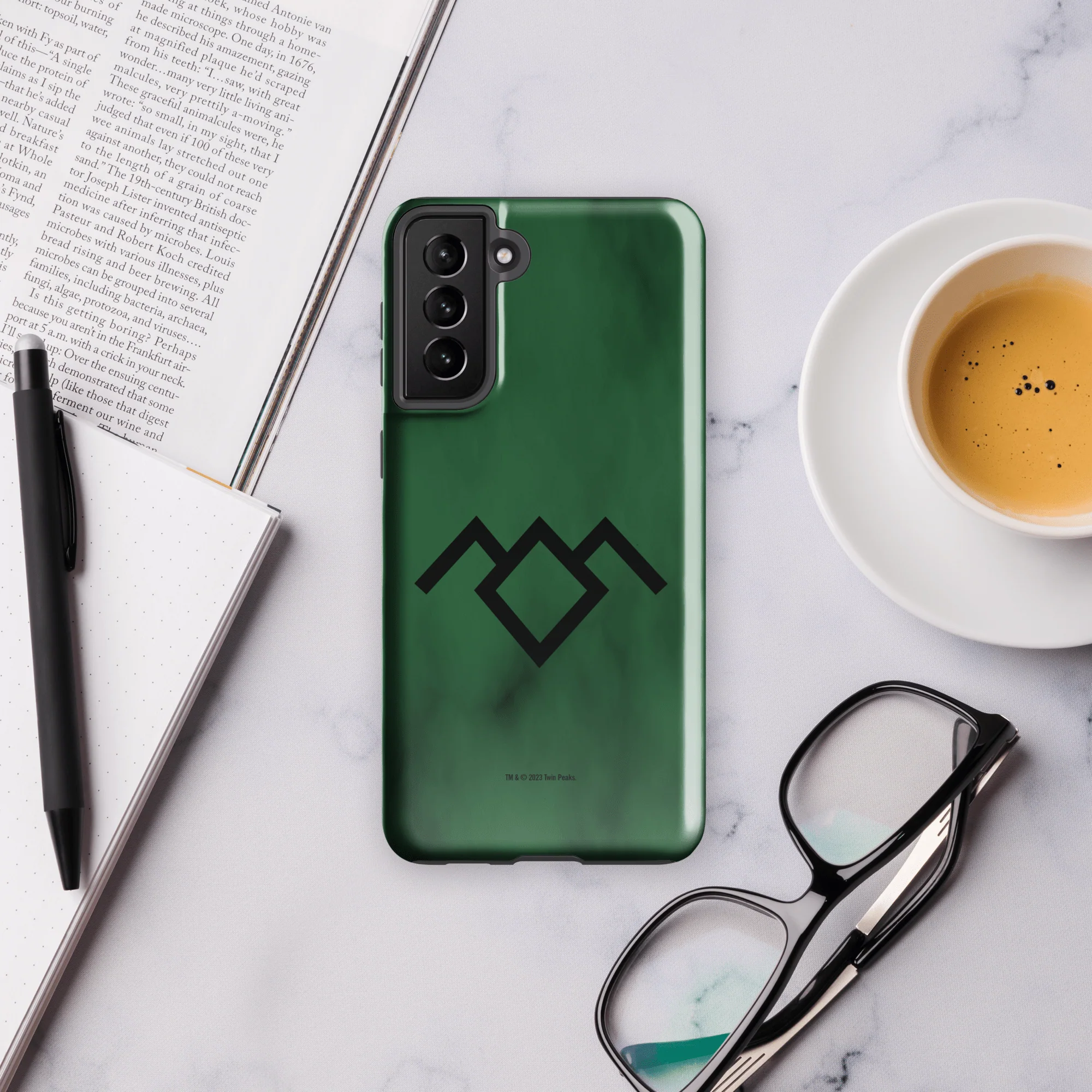 Twin Peaks Signet Tough Phone Case - Samsung - Image 21