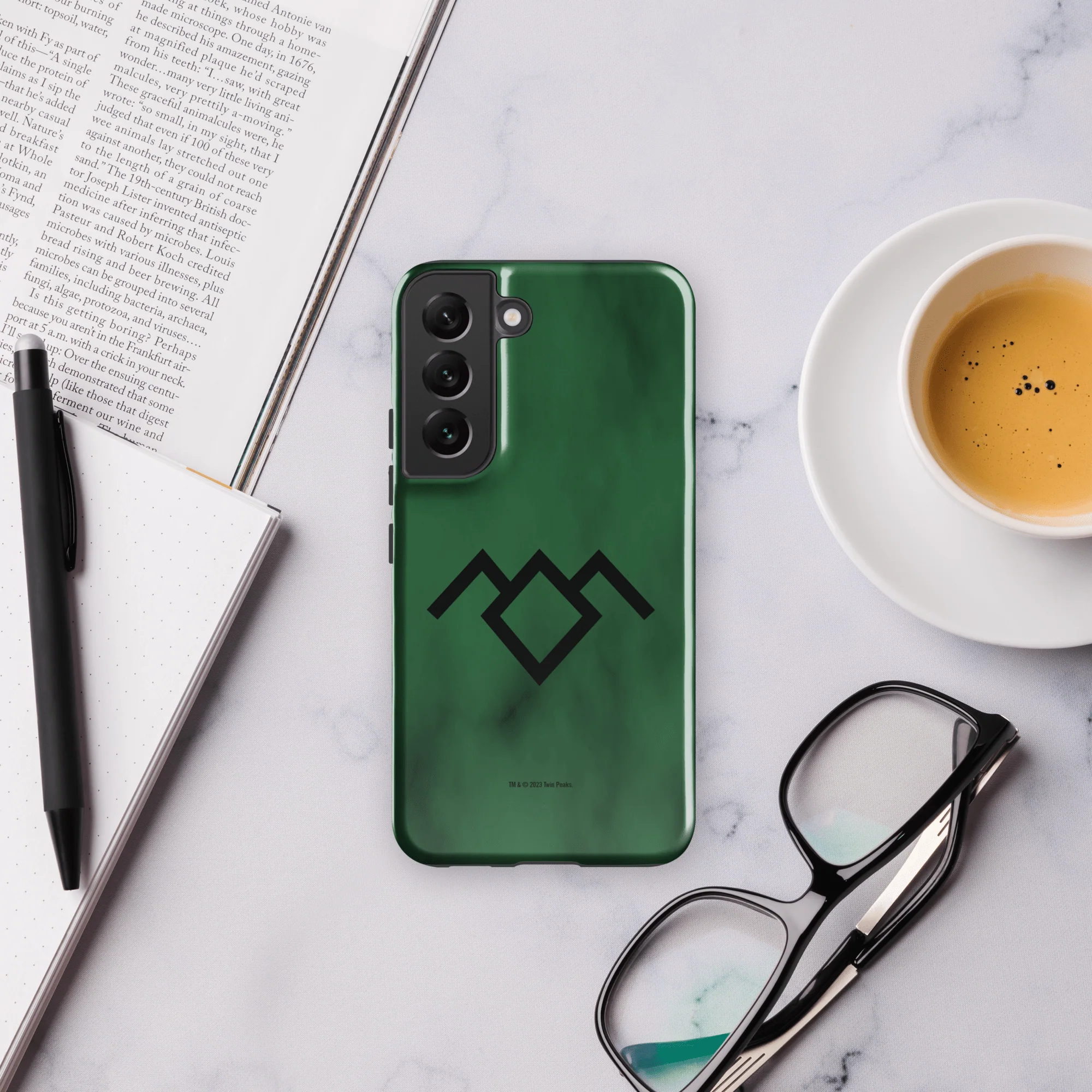 Twin Peaks Signet Tough Phone Case - Samsung - Image 27