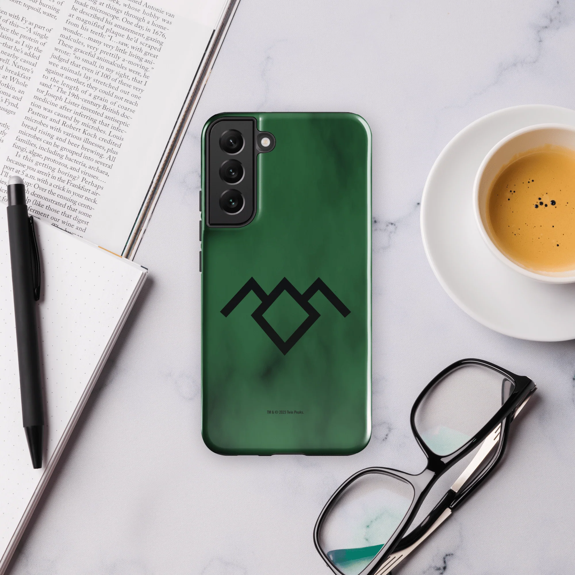 Twin Peaks Signet Tough Phone Case - Samsung - Image 30