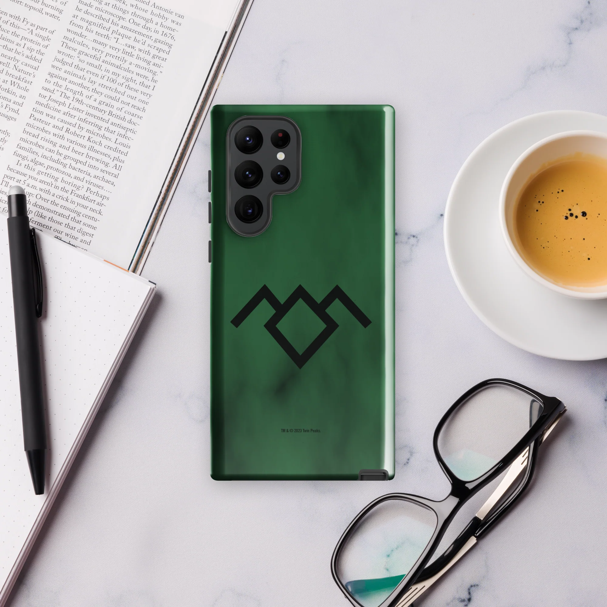 Twin Peaks Signet Tough Phone Case - Samsung - Image 33