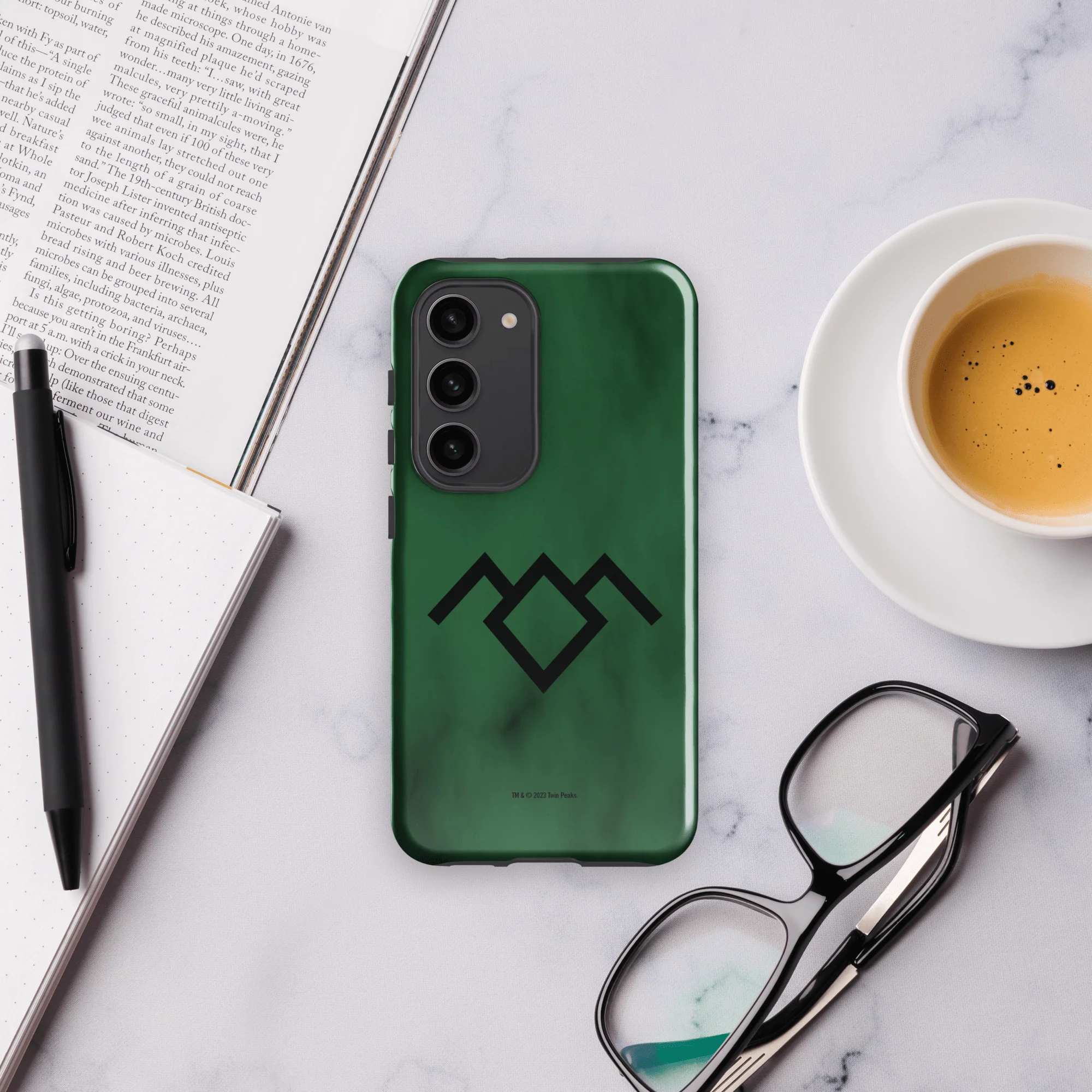 Twin Peaks Signet Tough Phone Case - Samsung - Image 36
