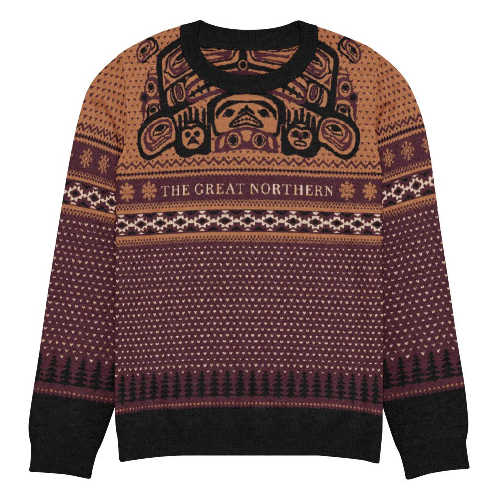 Twin Peaks The Great Northern Unisex Knit Sweater