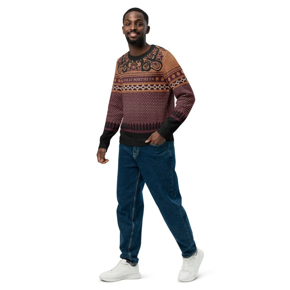 Twin Peaks The Great Northern Unisex Knit Sweater - Image 3