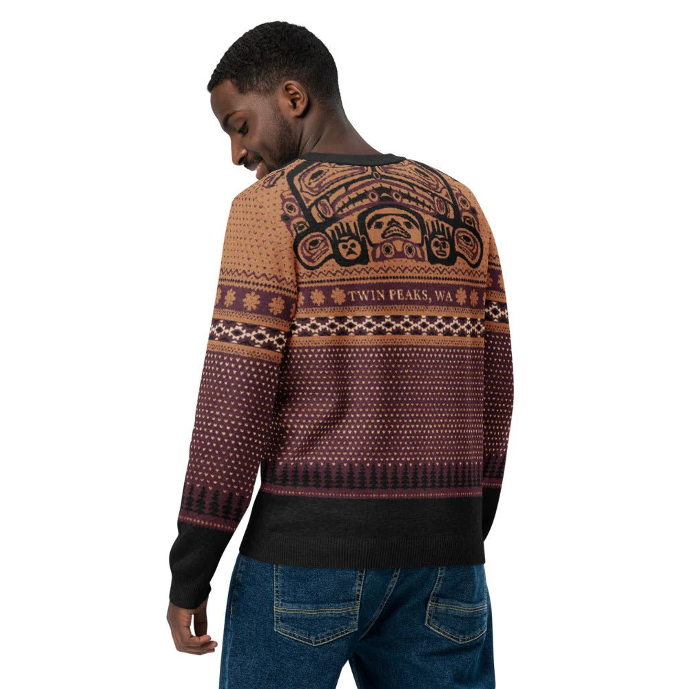 Twin Peaks The Great Northern Unisex Knit Sweater - Image 4