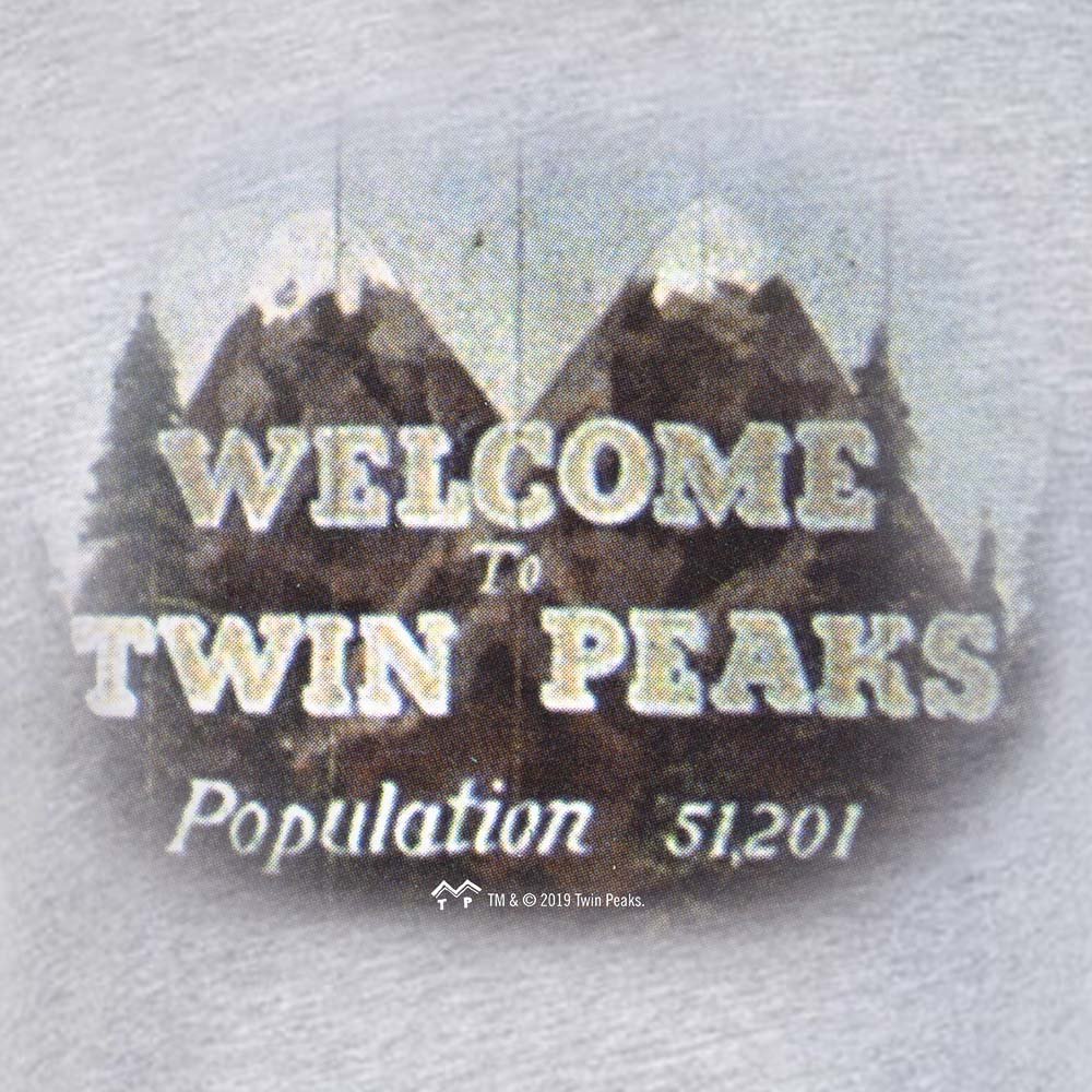 Twin Peaks Welcome to Twin Peaks Men's Tri-Blend T-Shirt - Image 2