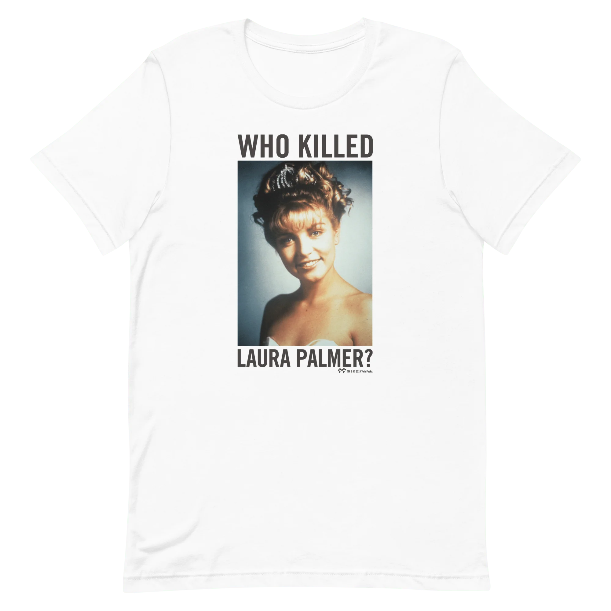 Twin Peaks Who Killed Laura Palmer? Adult Short Sleeve T-Shirt