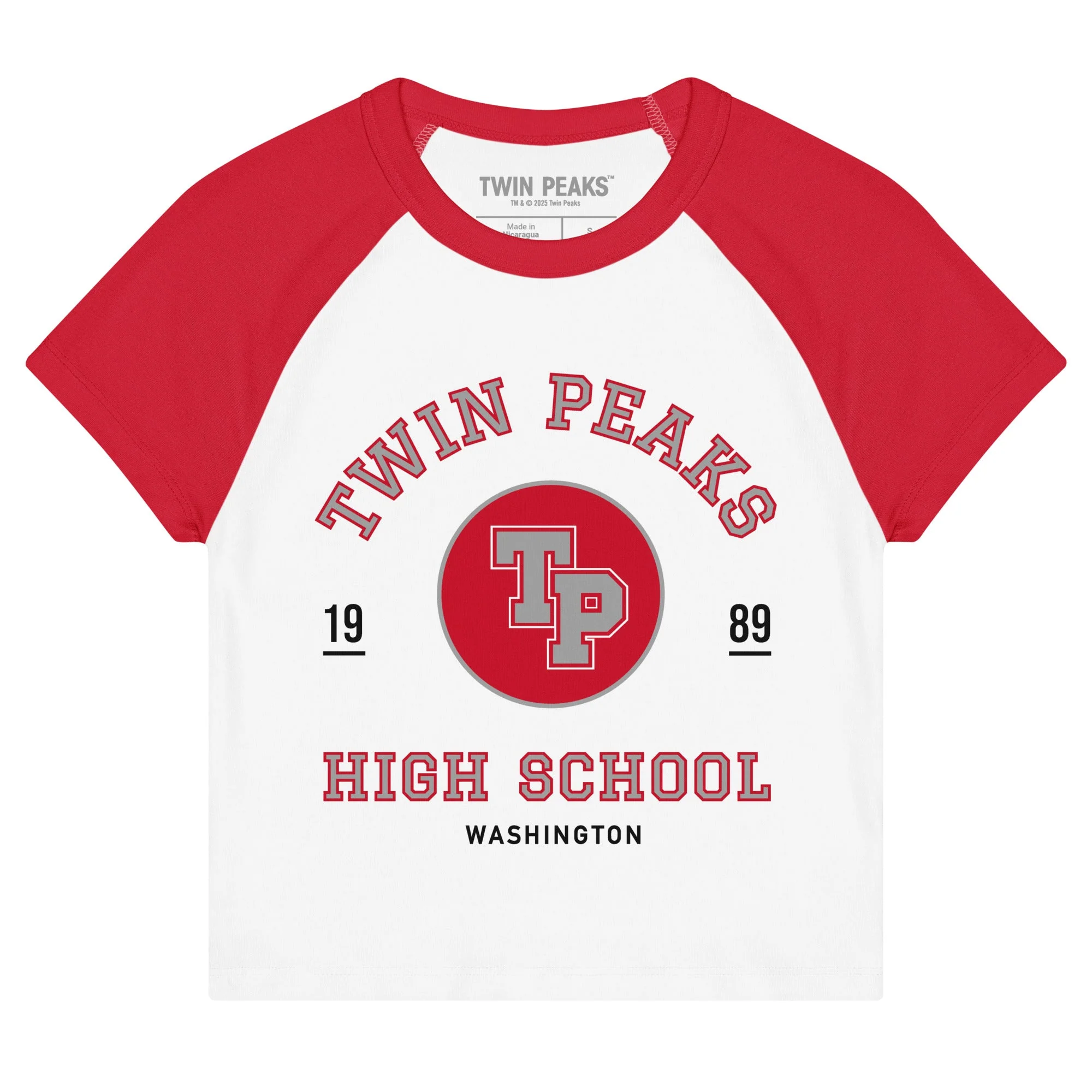 Twin Peaks Women’s Raglan Tee High School