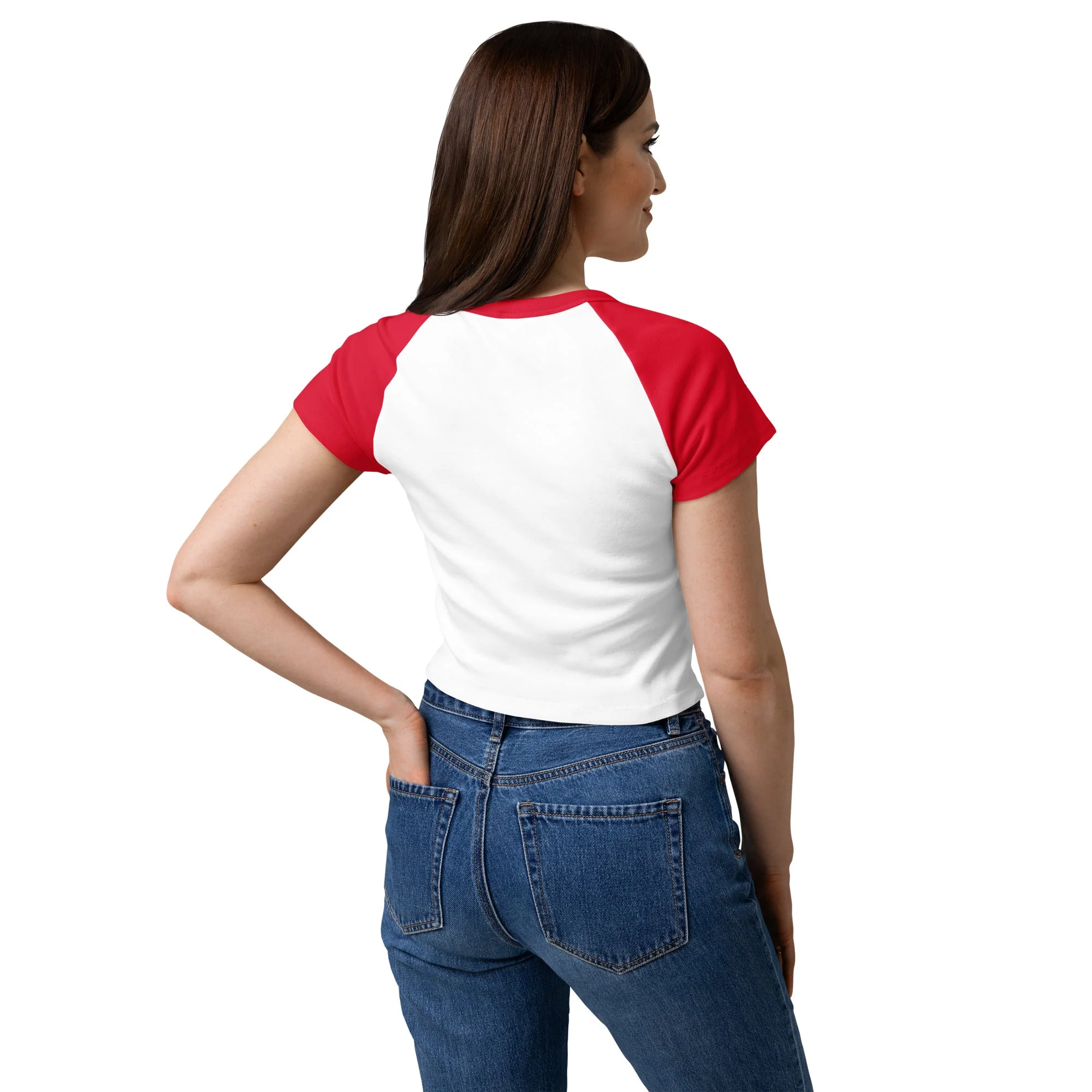 Twin Peaks Women’s Raglan Tee High School - Image 3