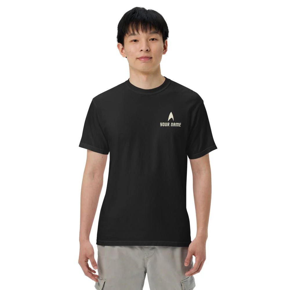 Star Trek T-Shirt Boldly Going Since 1966 Personalized Name - Image 4