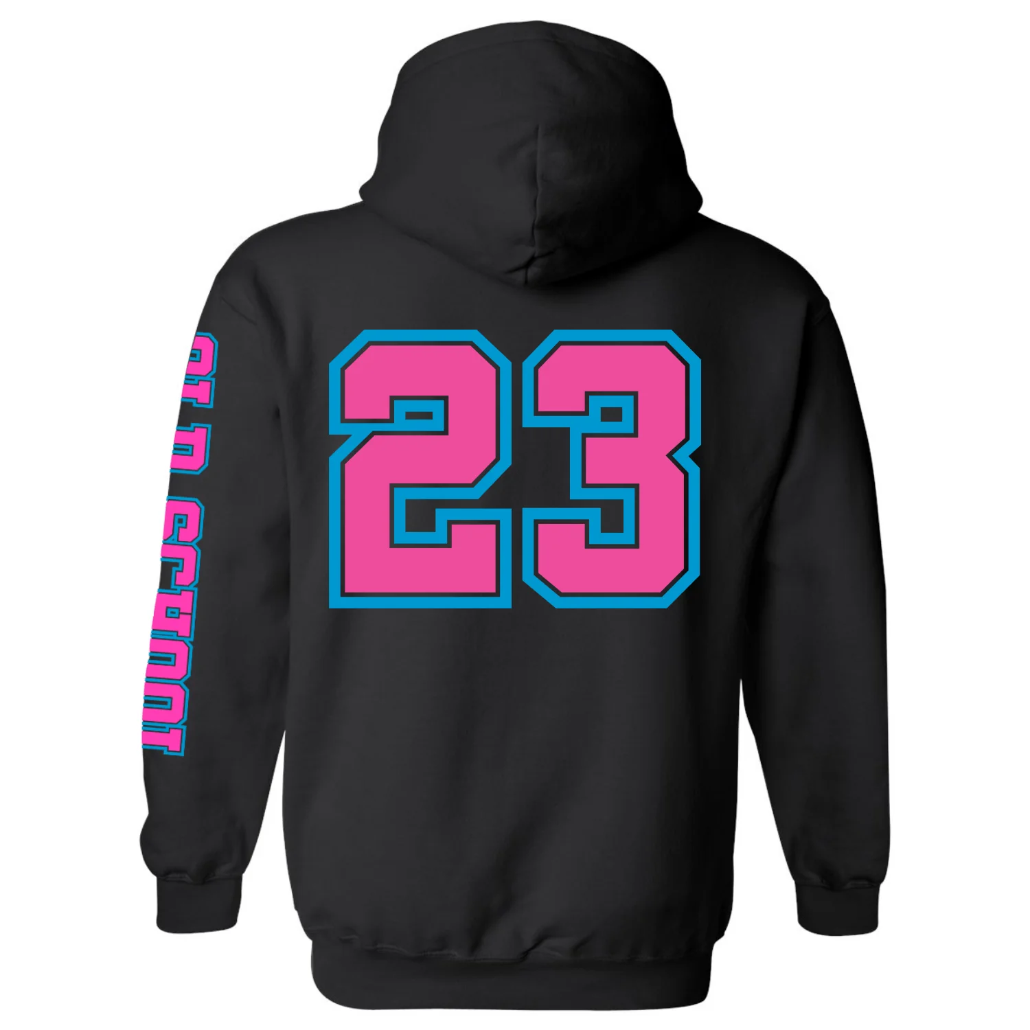 Wild 'N Out Neon Old School Hooded Sweatshirt - Image 2