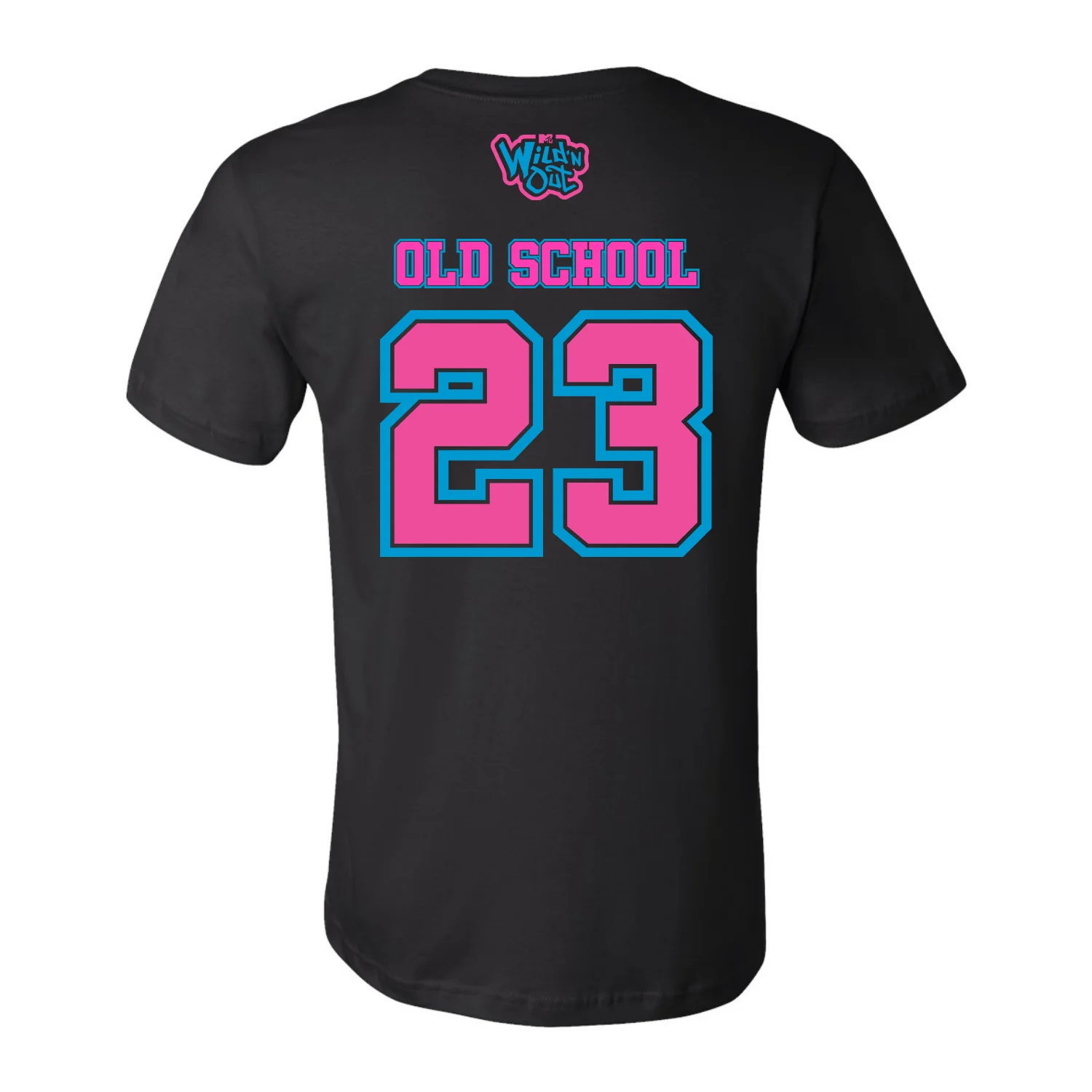 Wild 'N Out Neon Old School Adult Short Sleeve T-Shirt - Image 2