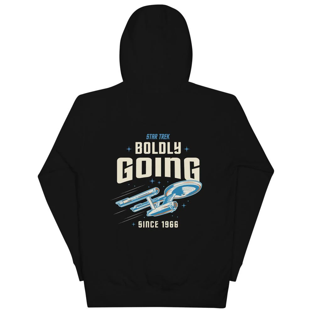 Star Trek Hoodie Boldly Going Since 1966 Personalized Name