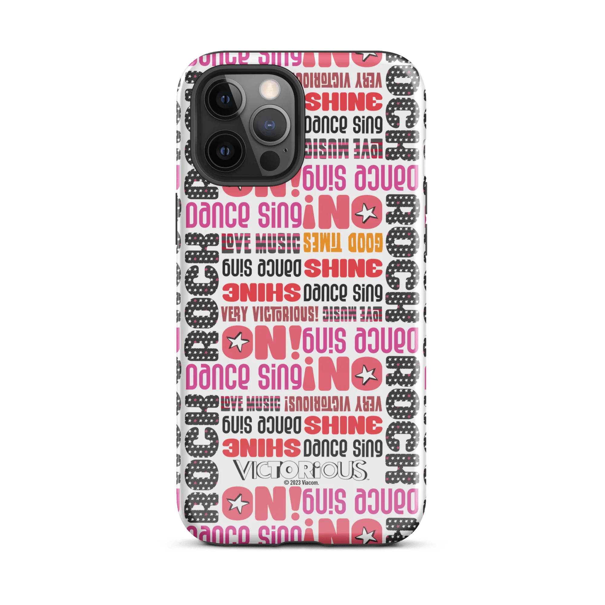 Victorious Dance Sing Shine Pattern Tough Phone Case - iPhone - Image 10