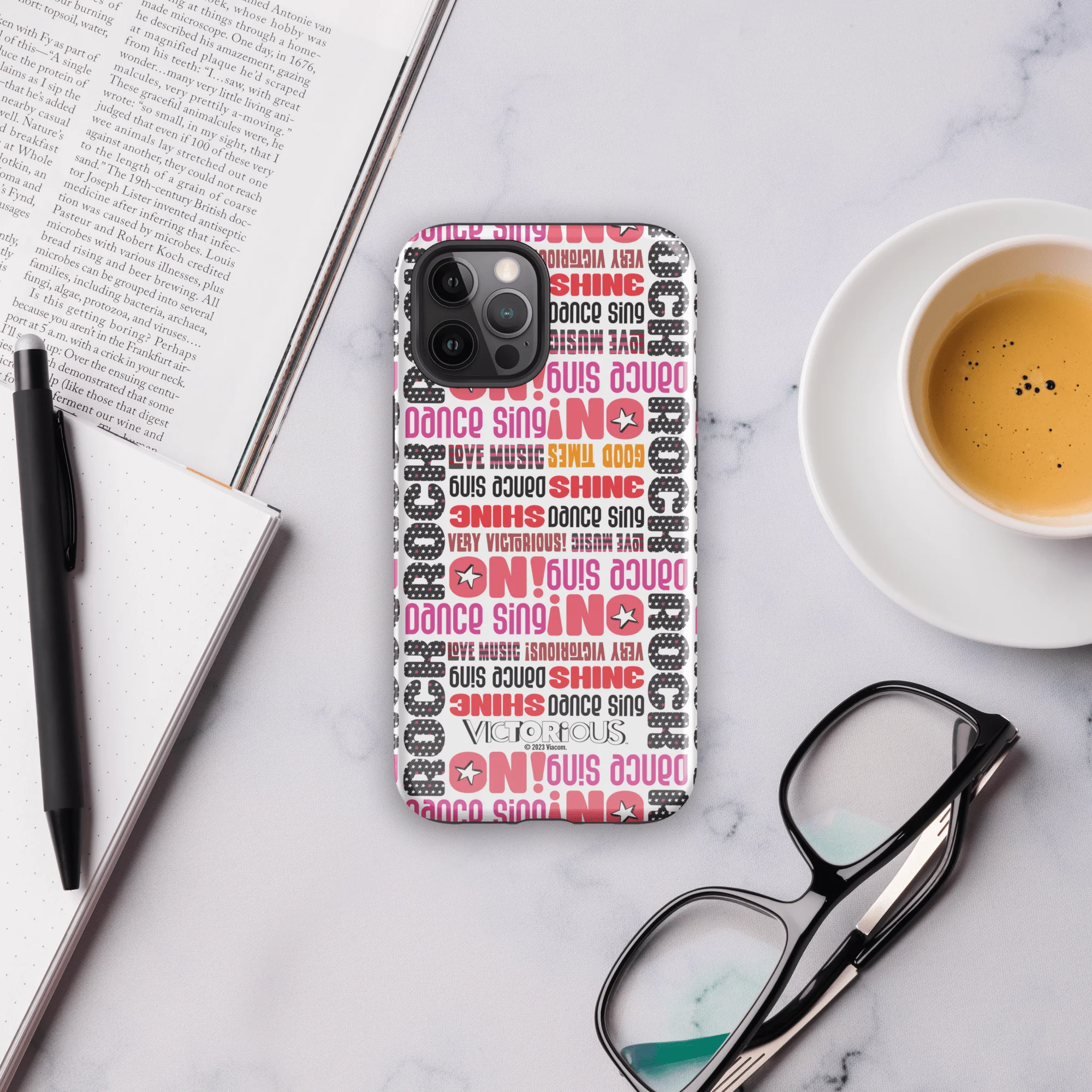 Victorious Dance Sing Shine Pattern Tough Phone Case - iPhone - Image 12