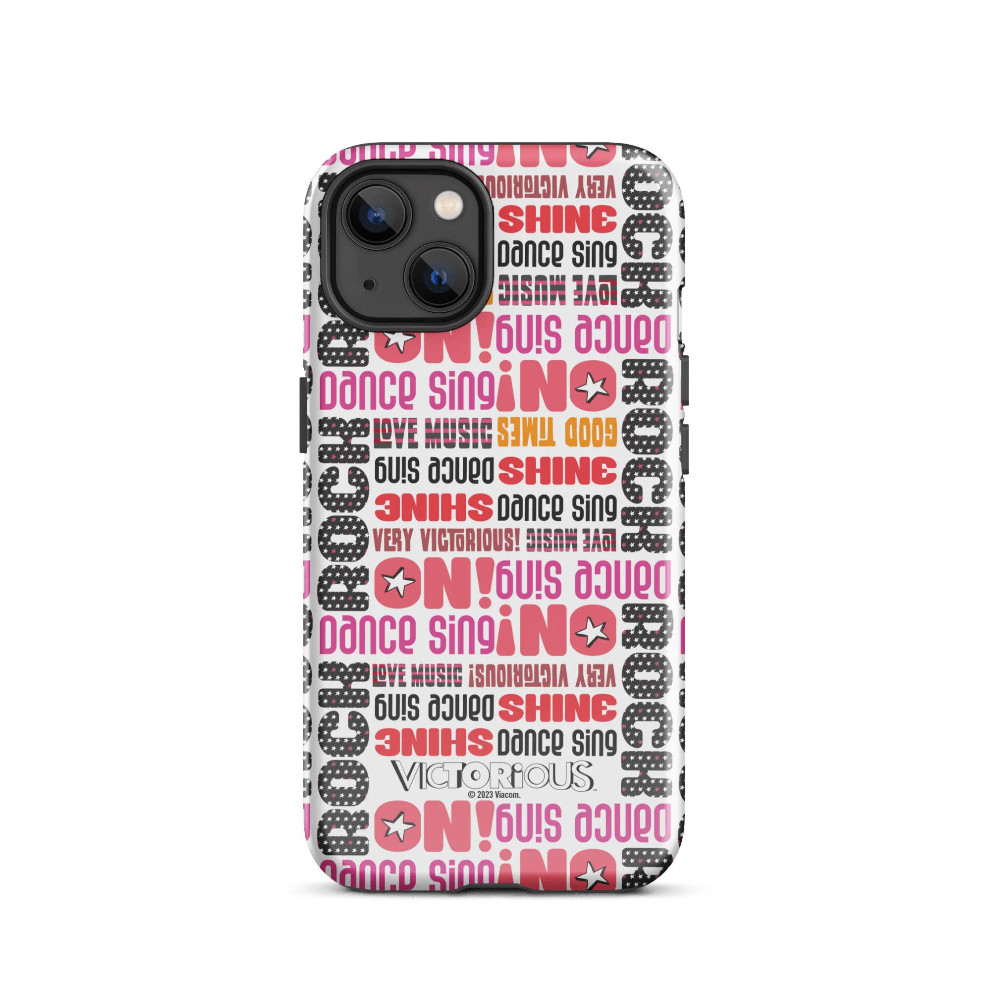 Victorious Dance Sing Shine Pattern Tough Phone Case - iPhone - Image 13