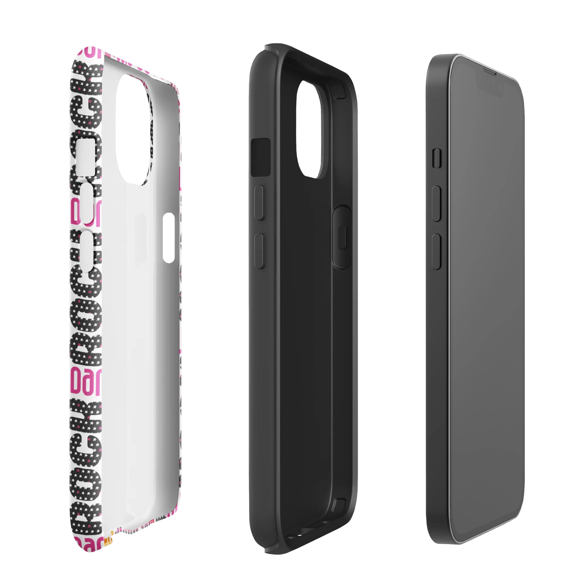 Victorious Dance Sing Shine Pattern Tough Phone Case - iPhone - Image 14