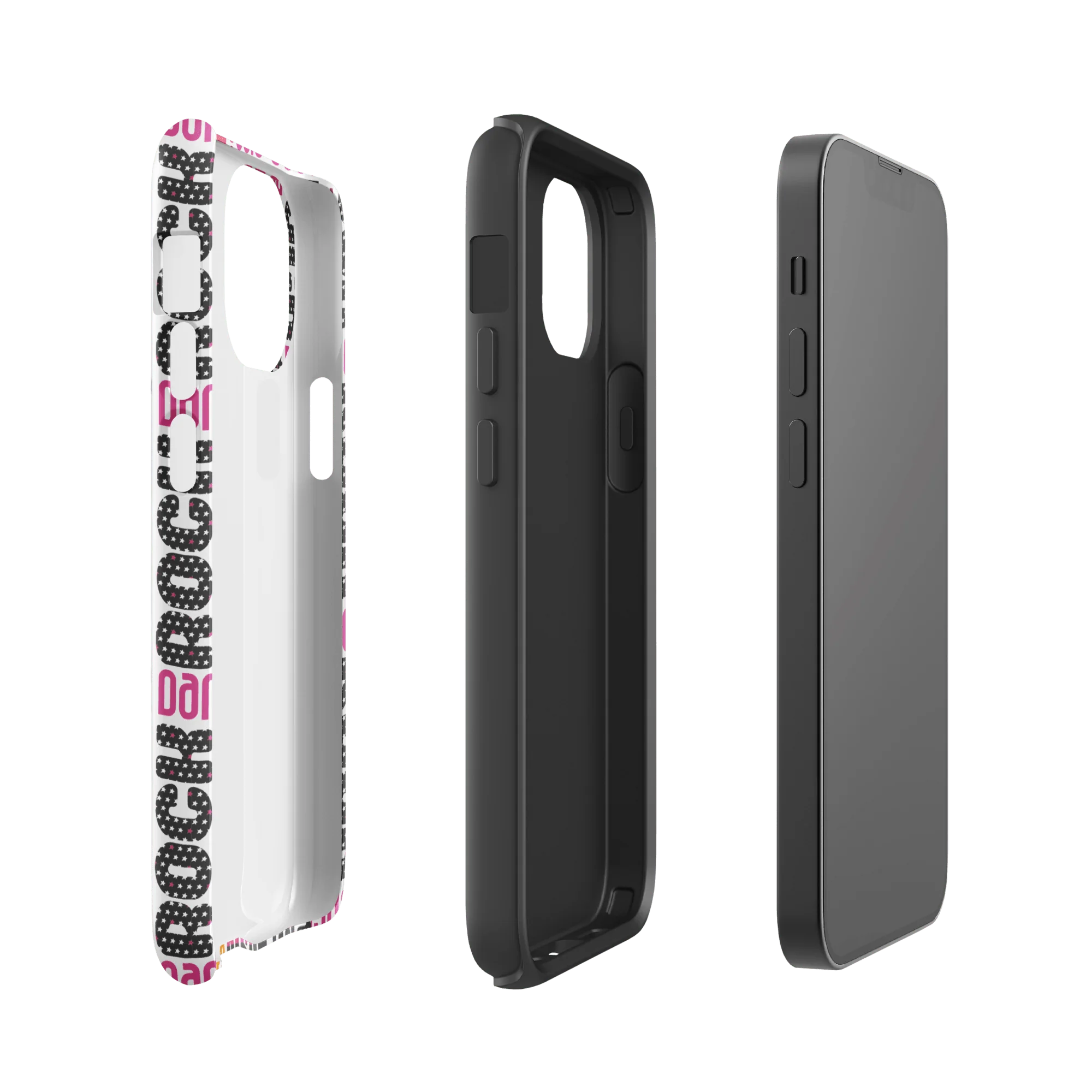 Victorious Dance Sing Shine Pattern Tough Phone Case - iPhone - Image 17