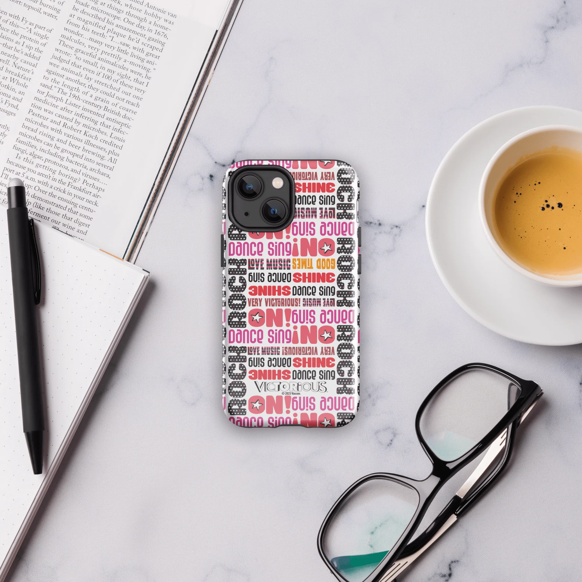 Victorious Dance Sing Shine Pattern Tough Phone Case - iPhone - Image 18