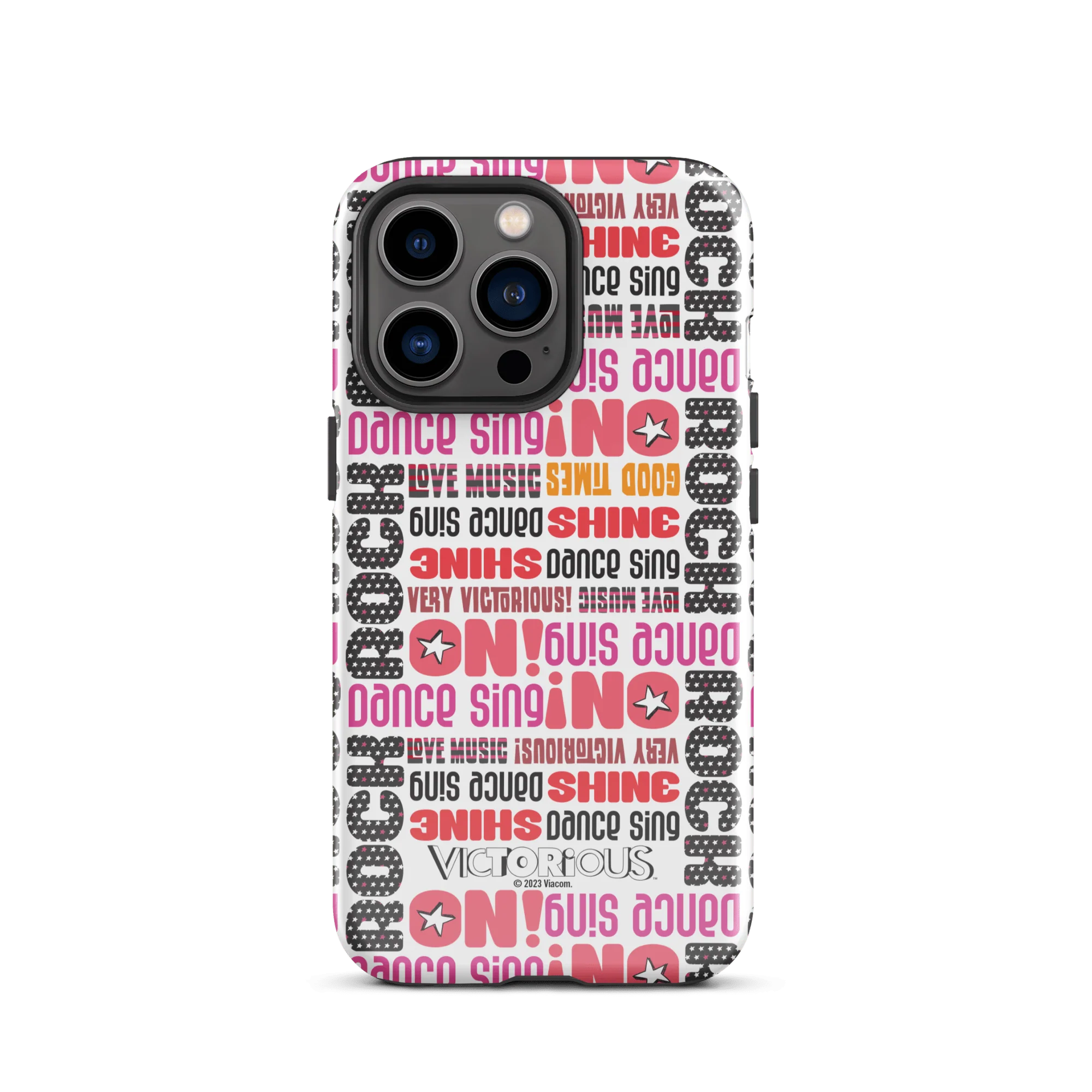 Victorious Dance Sing Shine Pattern Tough Phone Case - iPhone - Image 19