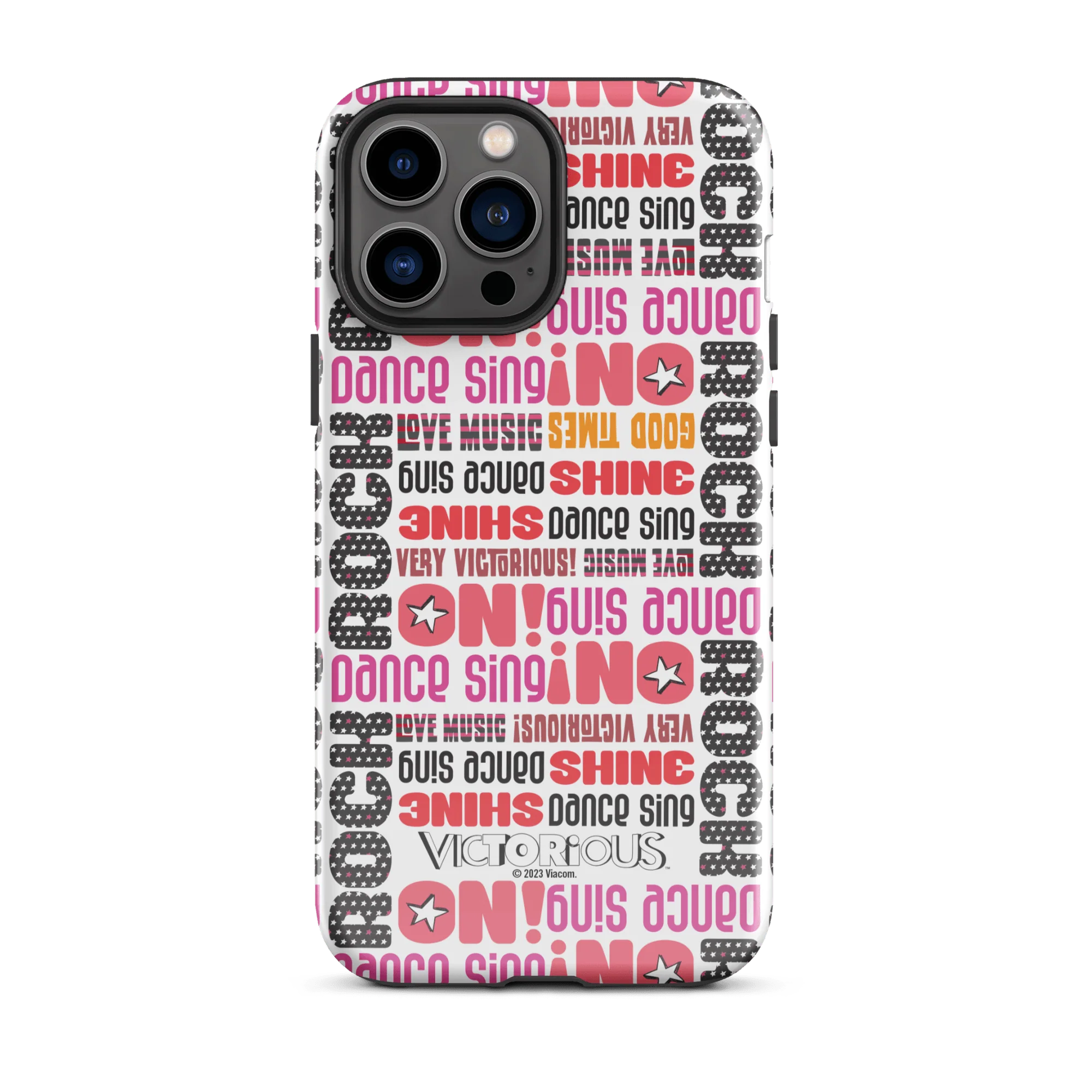 Victorious Dance Sing Shine Pattern Tough Phone Case - iPhone - Image 22